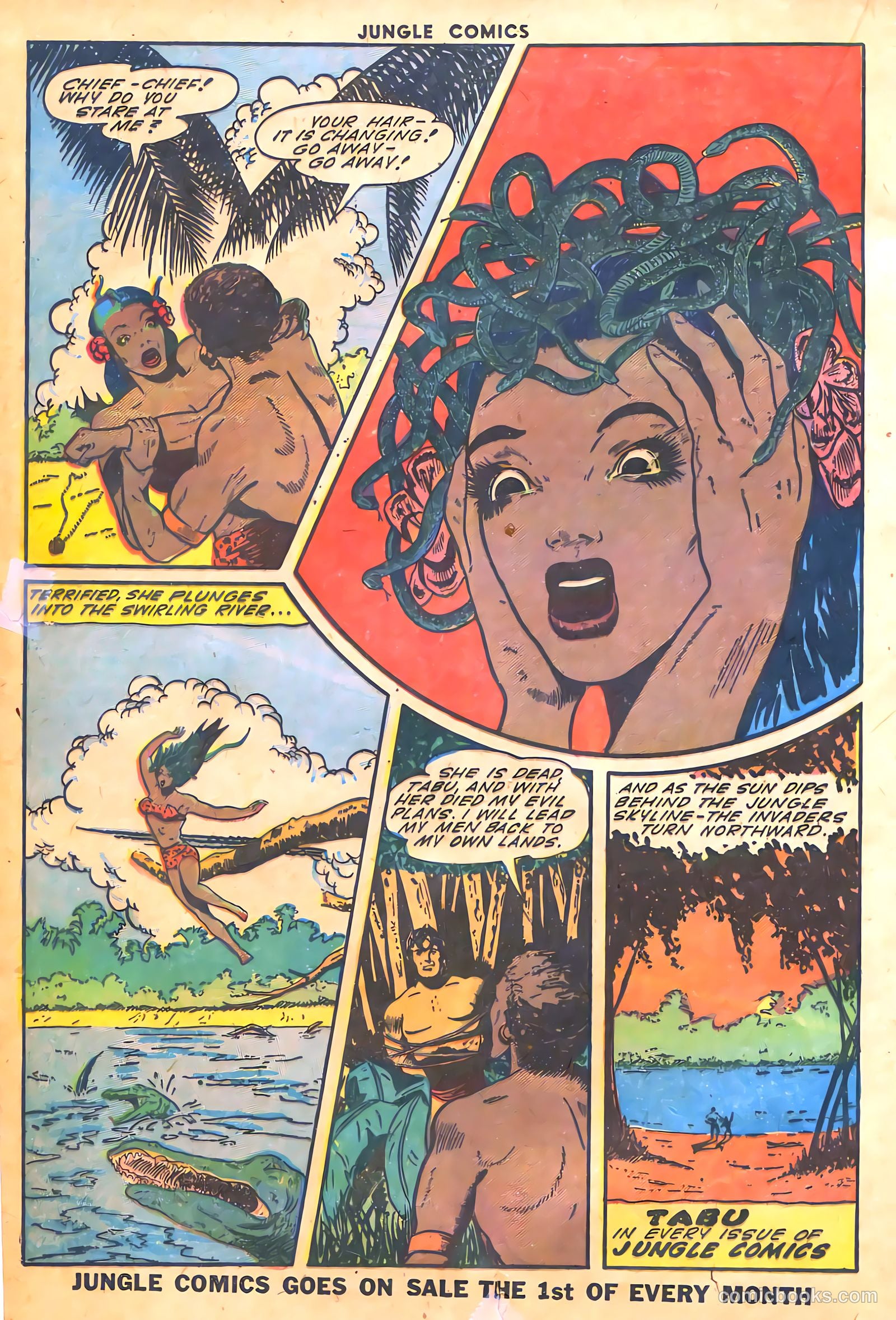 Jungle Comics #60 (1944) — page 29 of 53