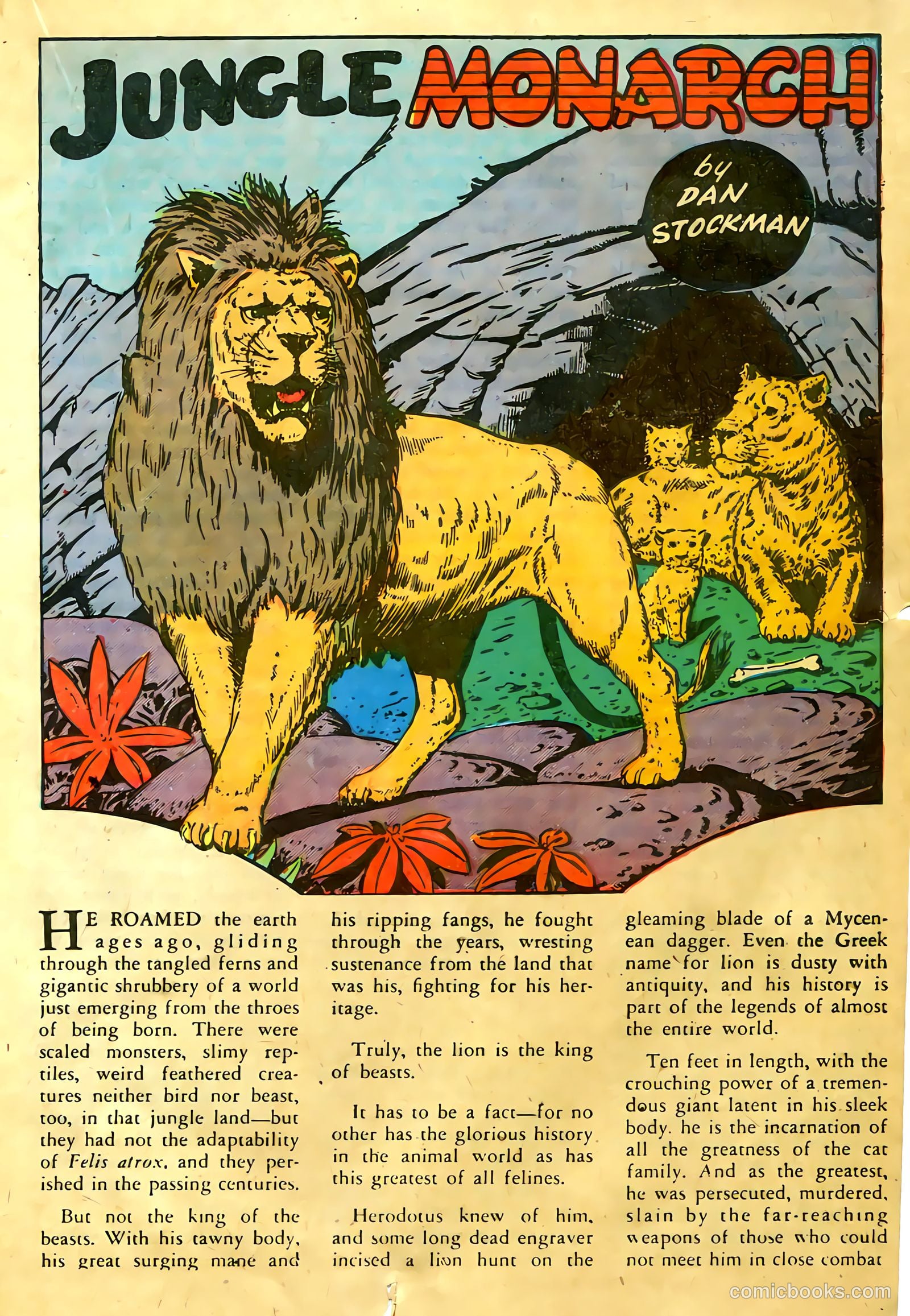 Jungle Comics #60 (1944) — page 30 of 53