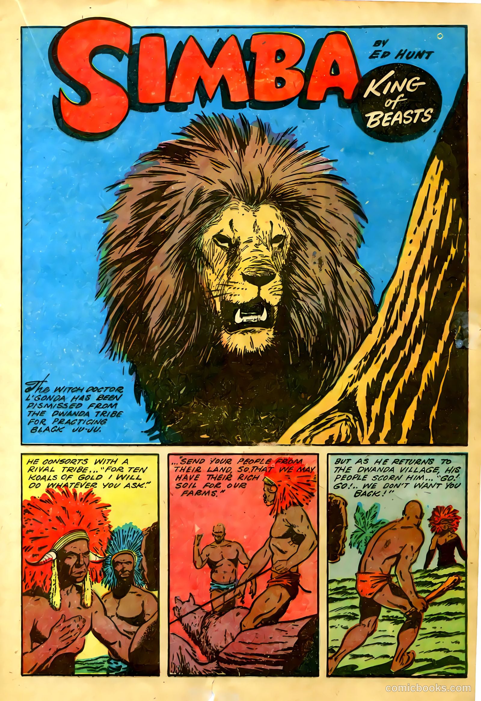 Jungle Comics #60 (1944) — page 32 of 53