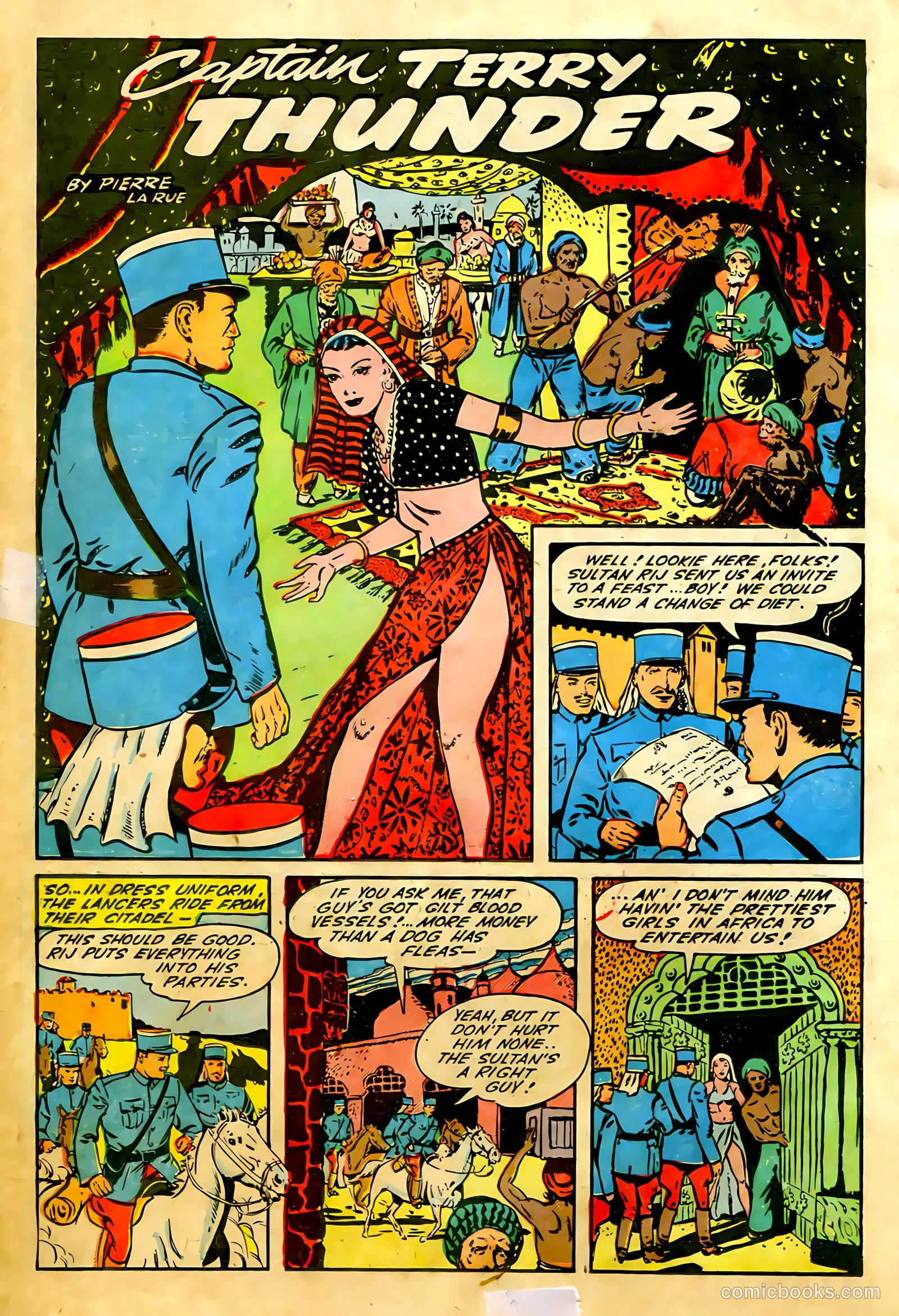 Jungle Comics #60 (1944) — page 37 of 53