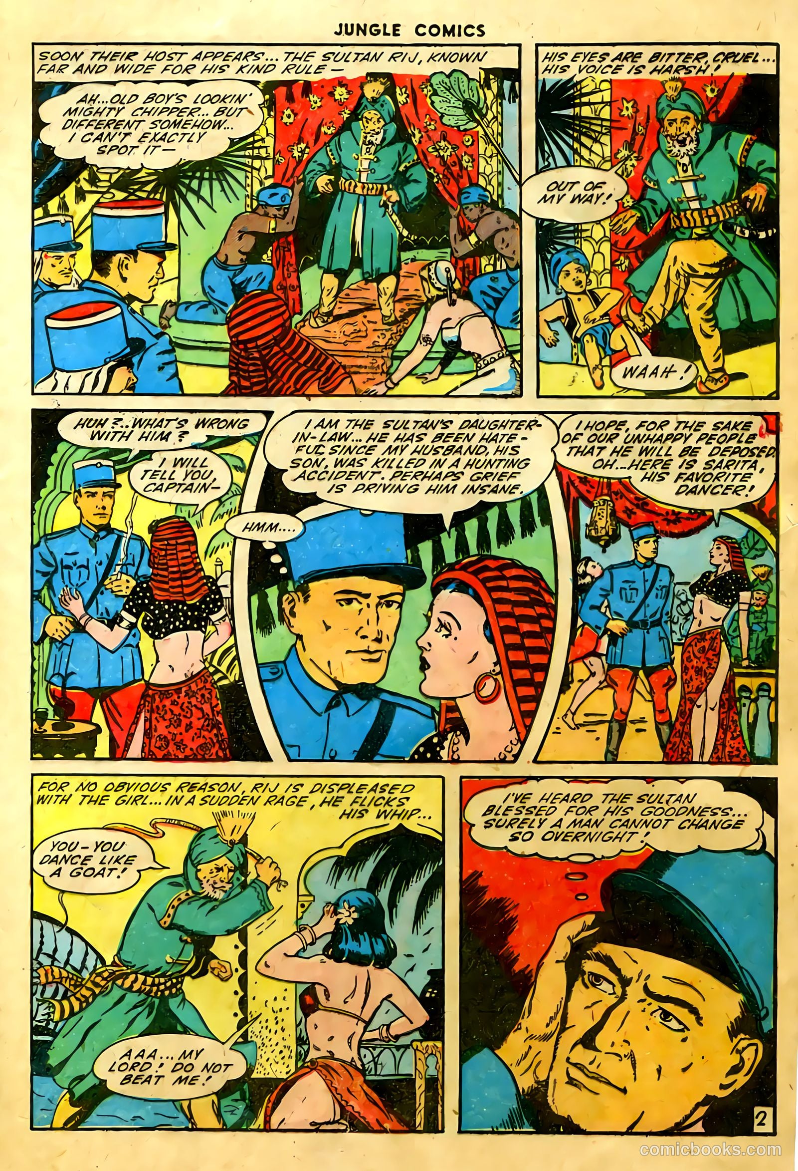 Jungle Comics #60 (1944) — page 38 of 53