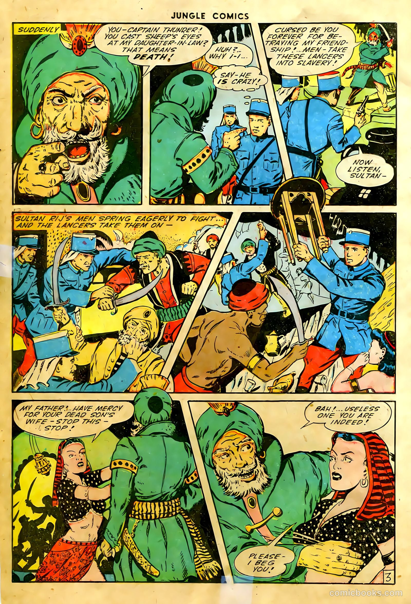 Jungle Comics #60 (1944) — page 39 of 53