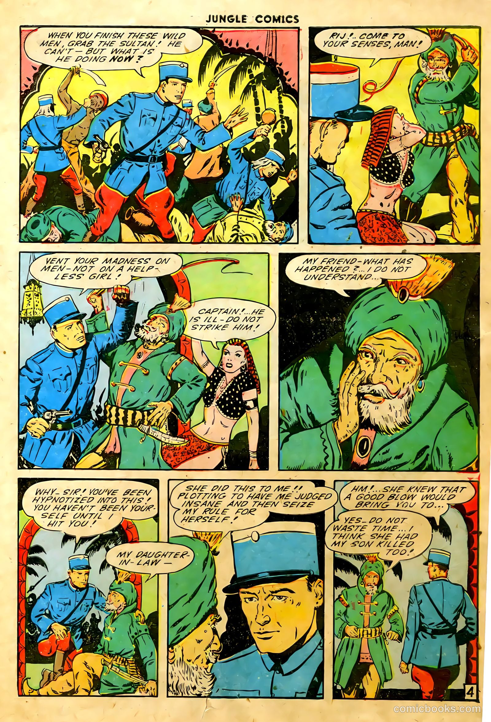 Jungle Comics #60 (1944) — page 40 of 53