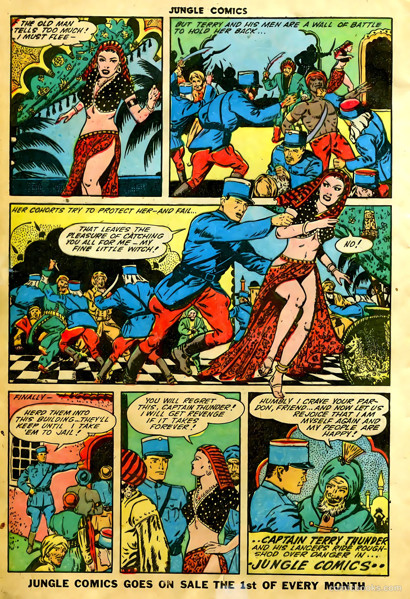 Jungle Comics #60 (1944) — page 41 of 53