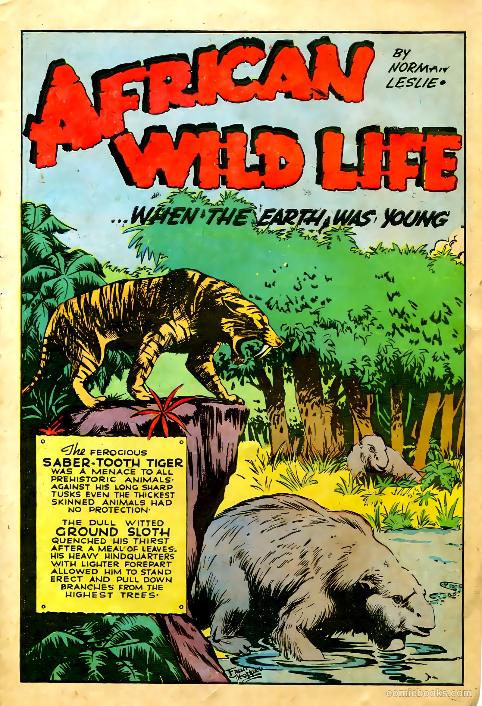 Jungle Comics #60 (1944) — page 42 of 53