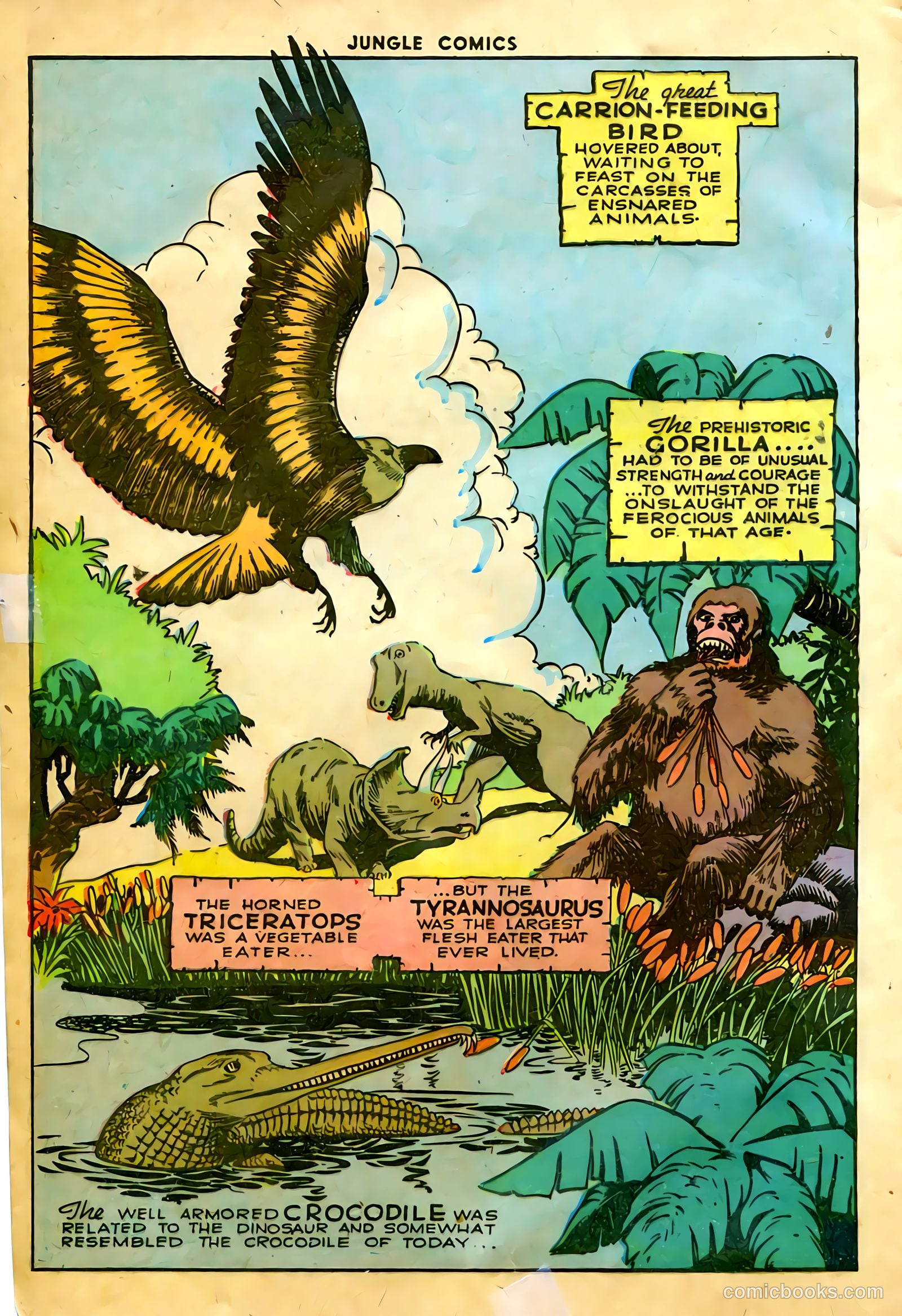 Jungle Comics #60 (1944) — page 43 of 53