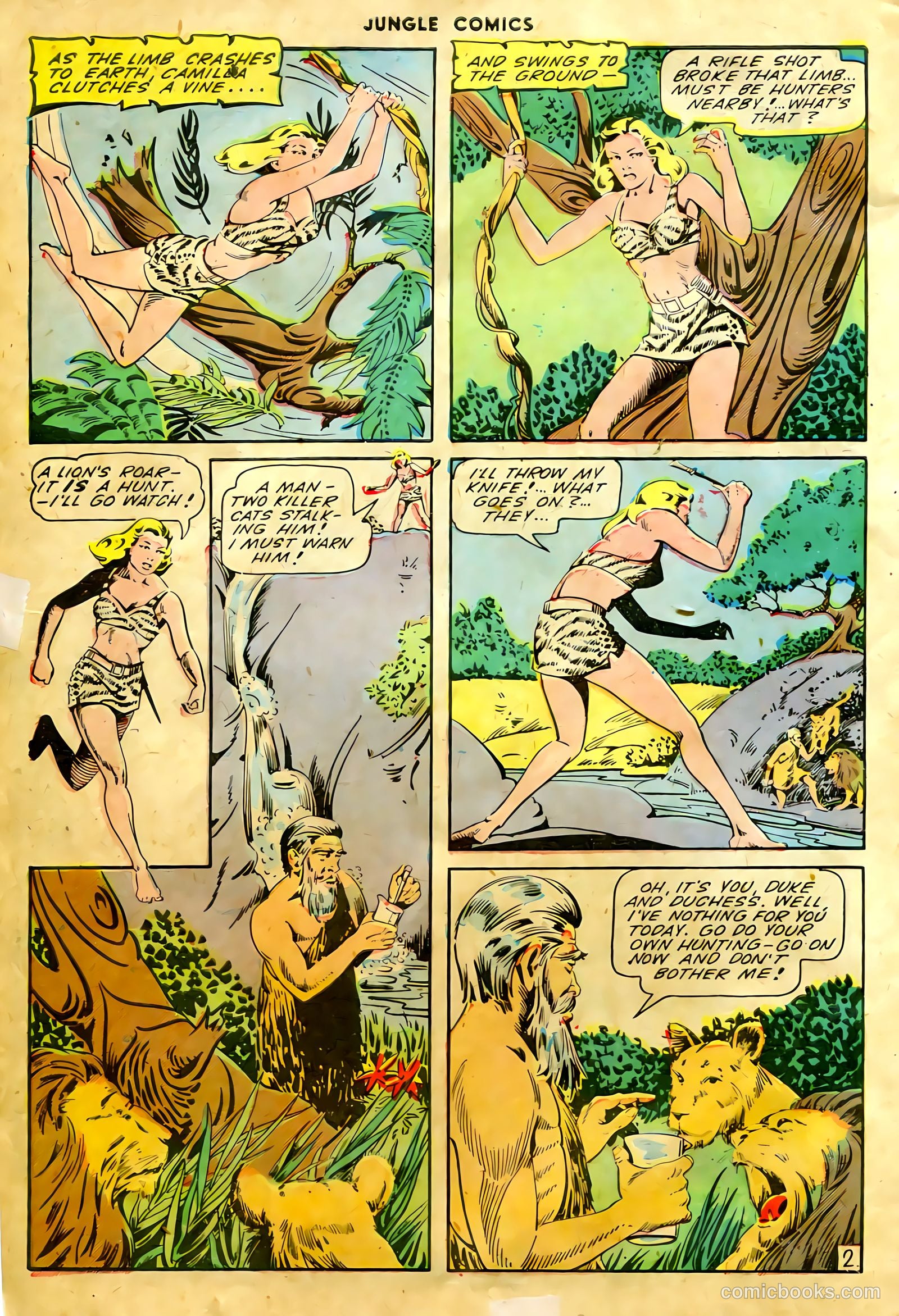 Jungle Comics #60 (1944) — page 45 of 53
