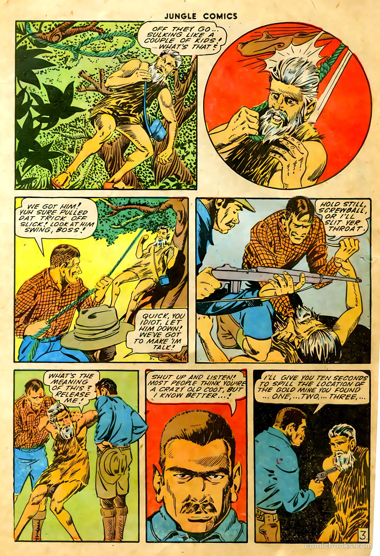 Jungle Comics #60 (1944) — page 46 of 53