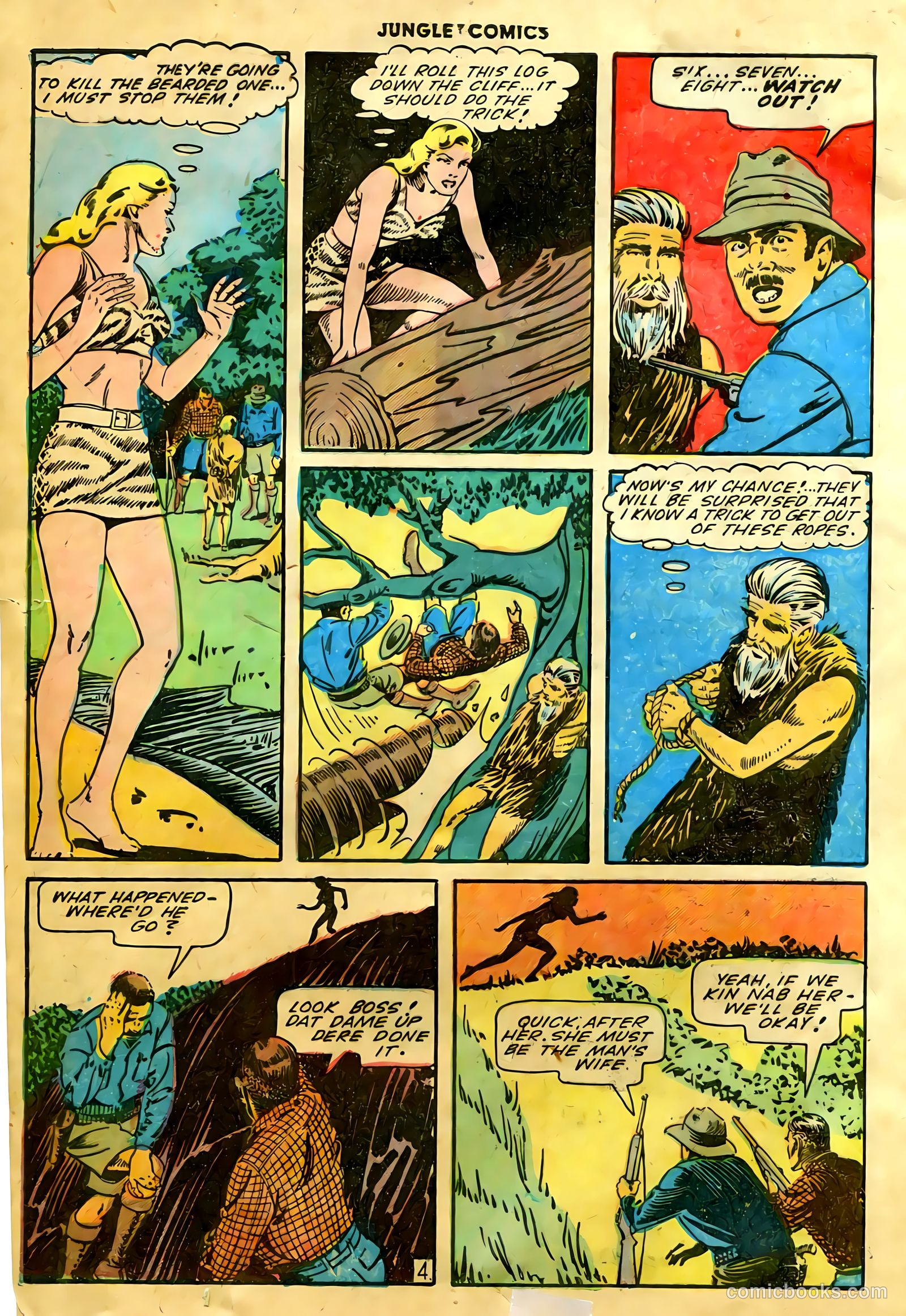 Jungle Comics #60 (1944) — page 47 of 53