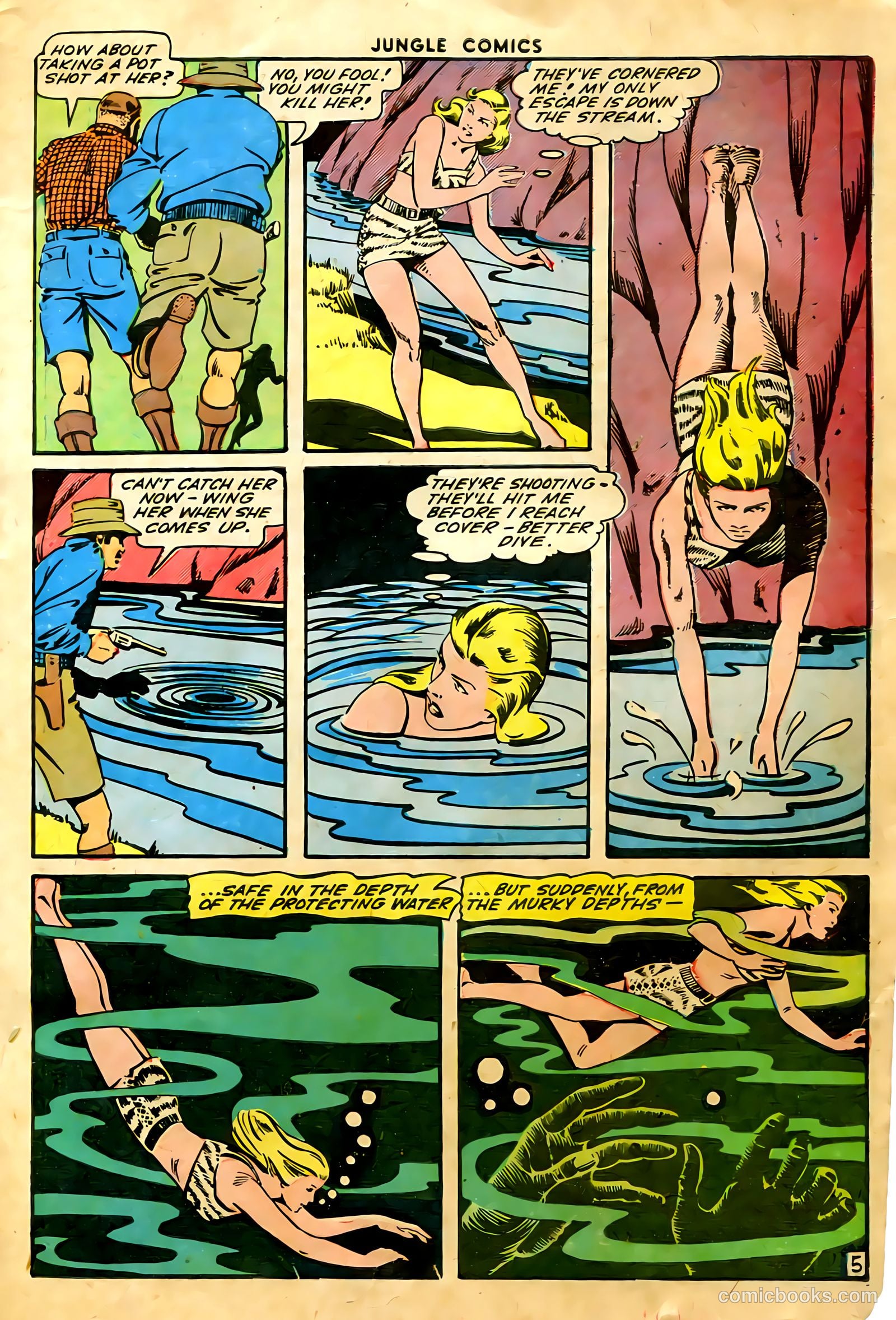 Jungle Comics #60 (1944) — page 48 of 53