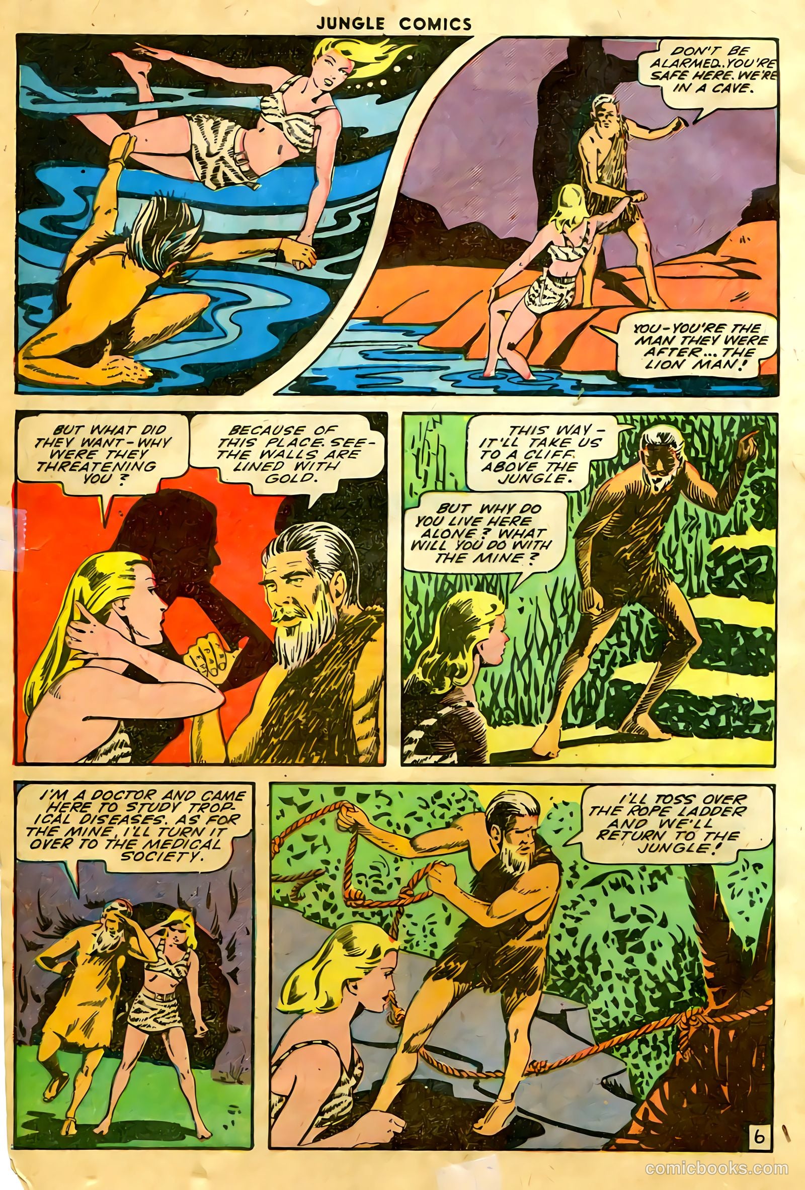 Jungle Comics #60 (1944) — page 49 of 53