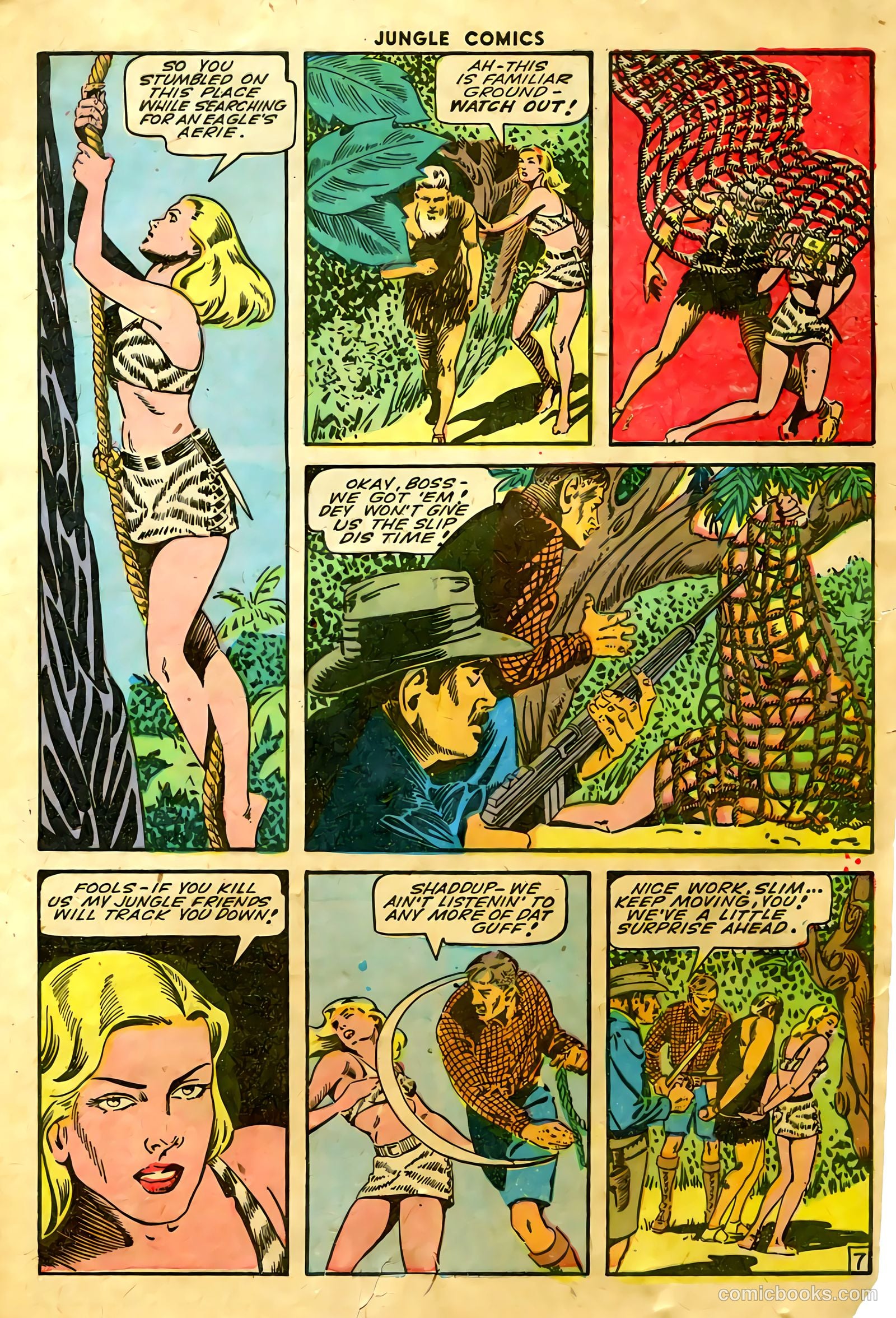 Jungle Comics #60 (1944) — page 50 of 53