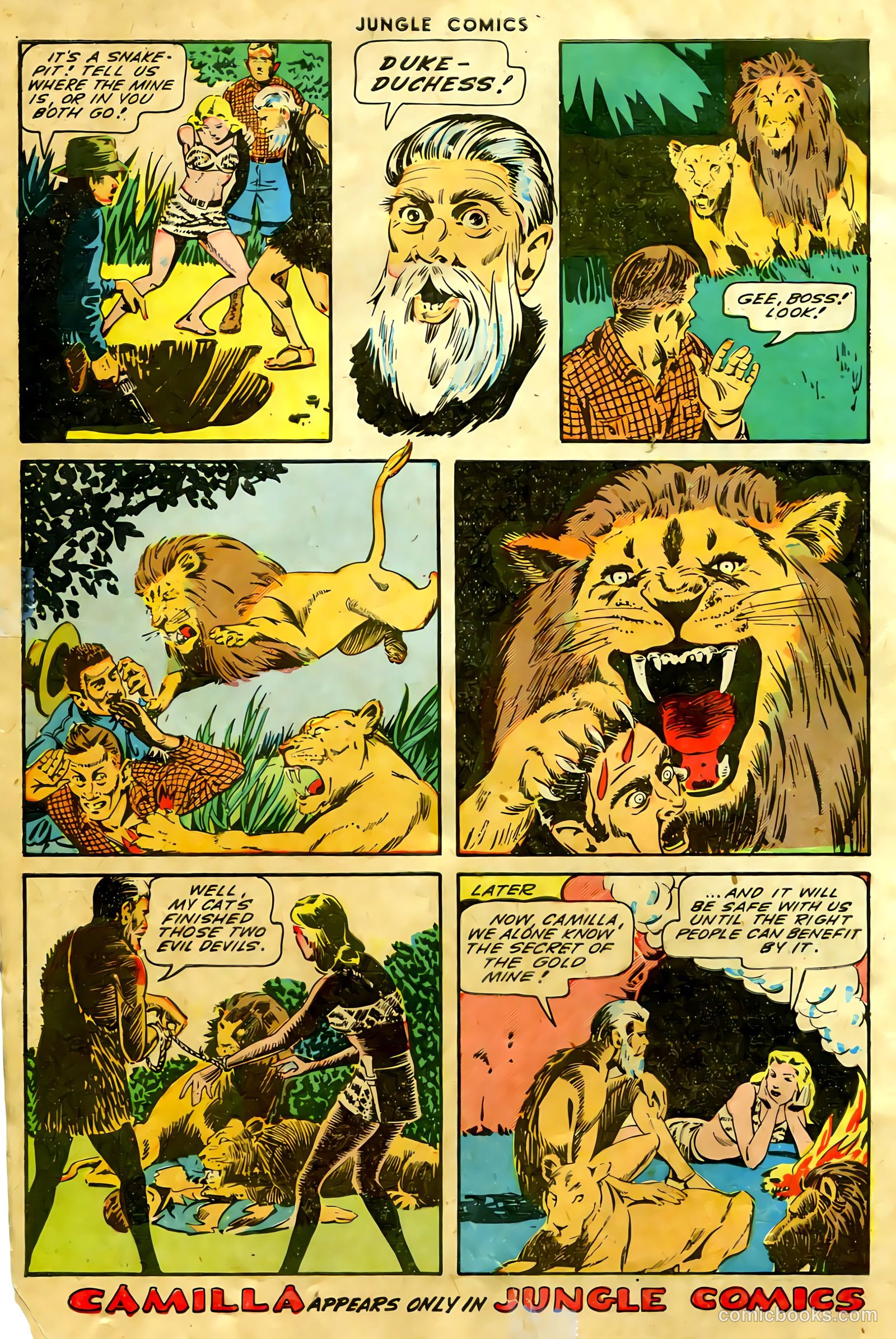 Jungle Comics #60 (1944) — page 51 of 53