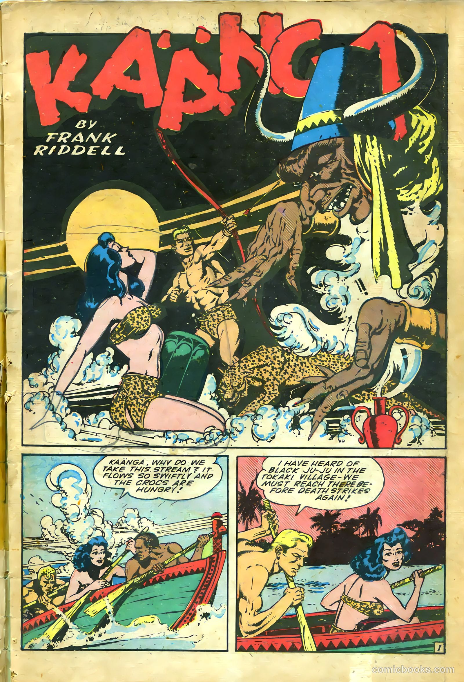 Jungle Comics #61 (1945) — page 3 of 52