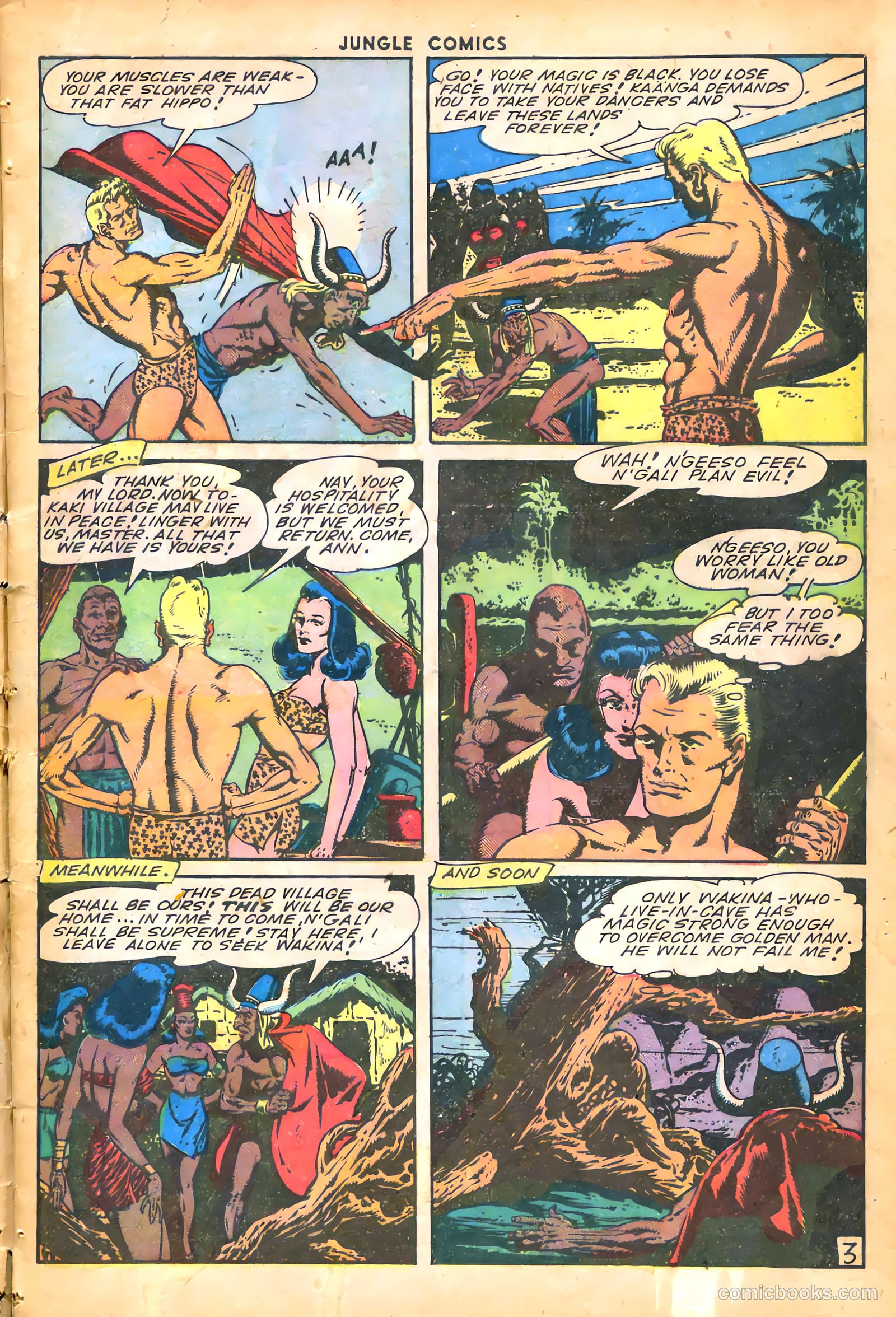 Jungle Comics #61 (1945) — page 5 of 52