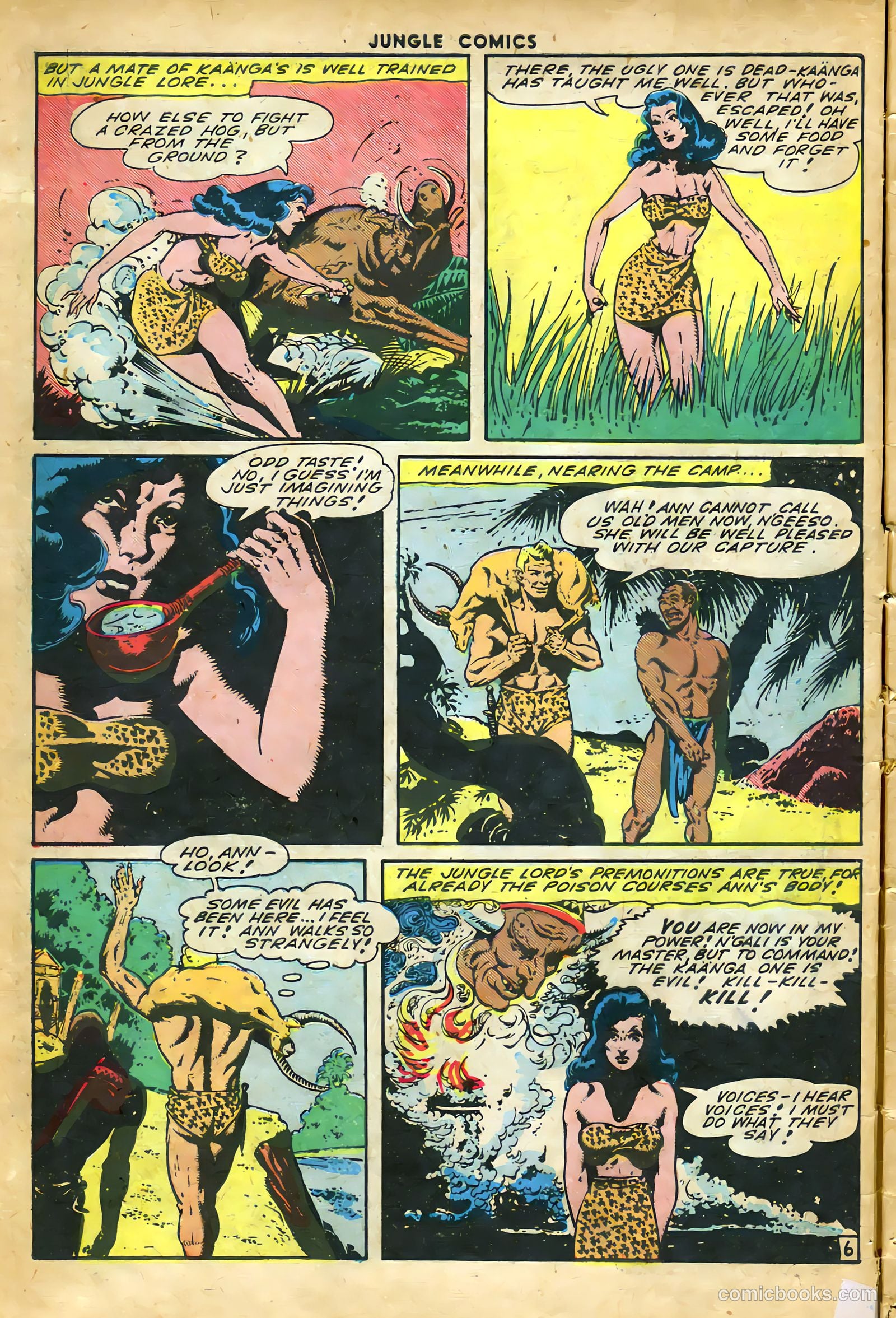 Jungle Comics #61 (1945) — page 8 of 52