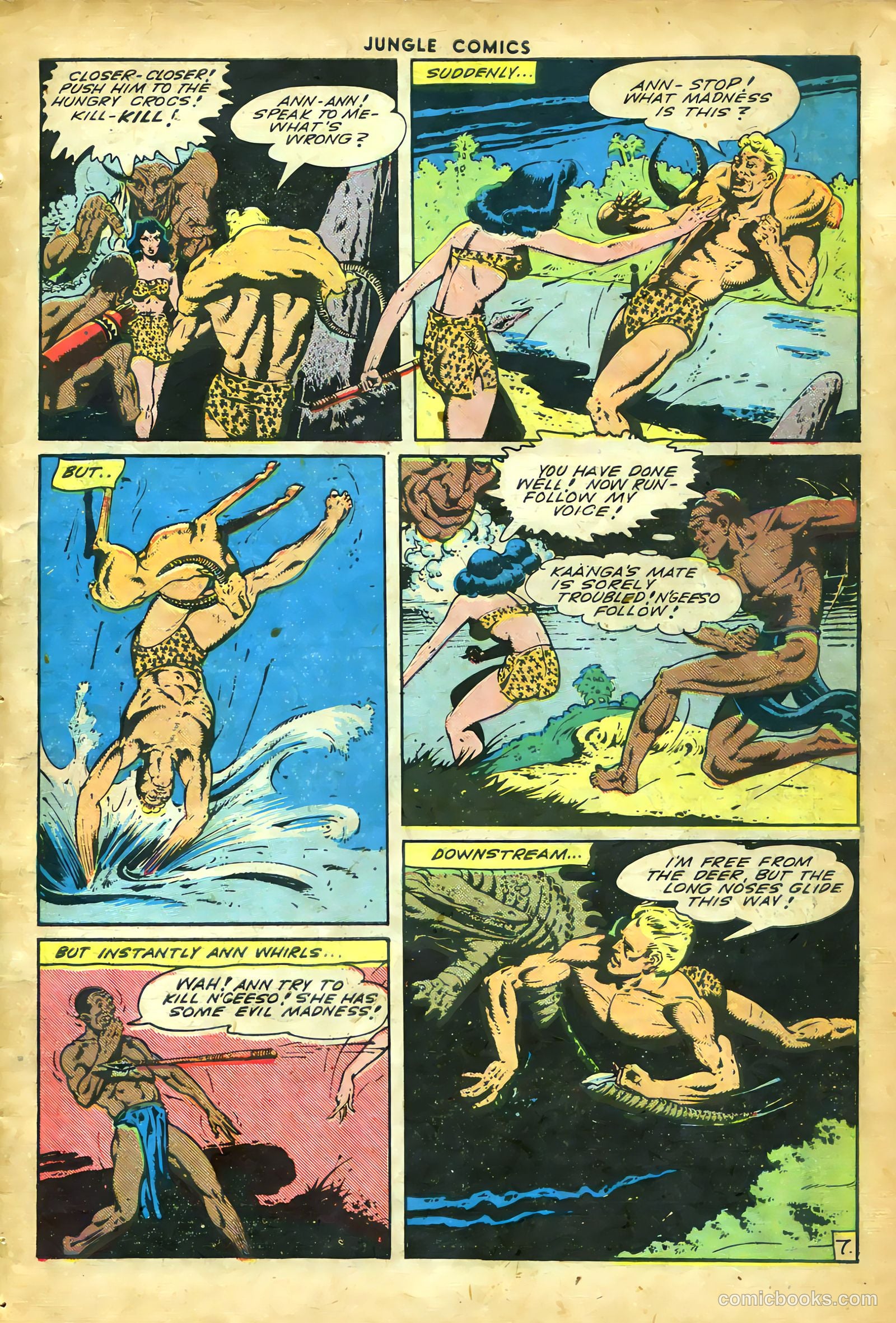 Jungle Comics #61 (1945) — page 9 of 52