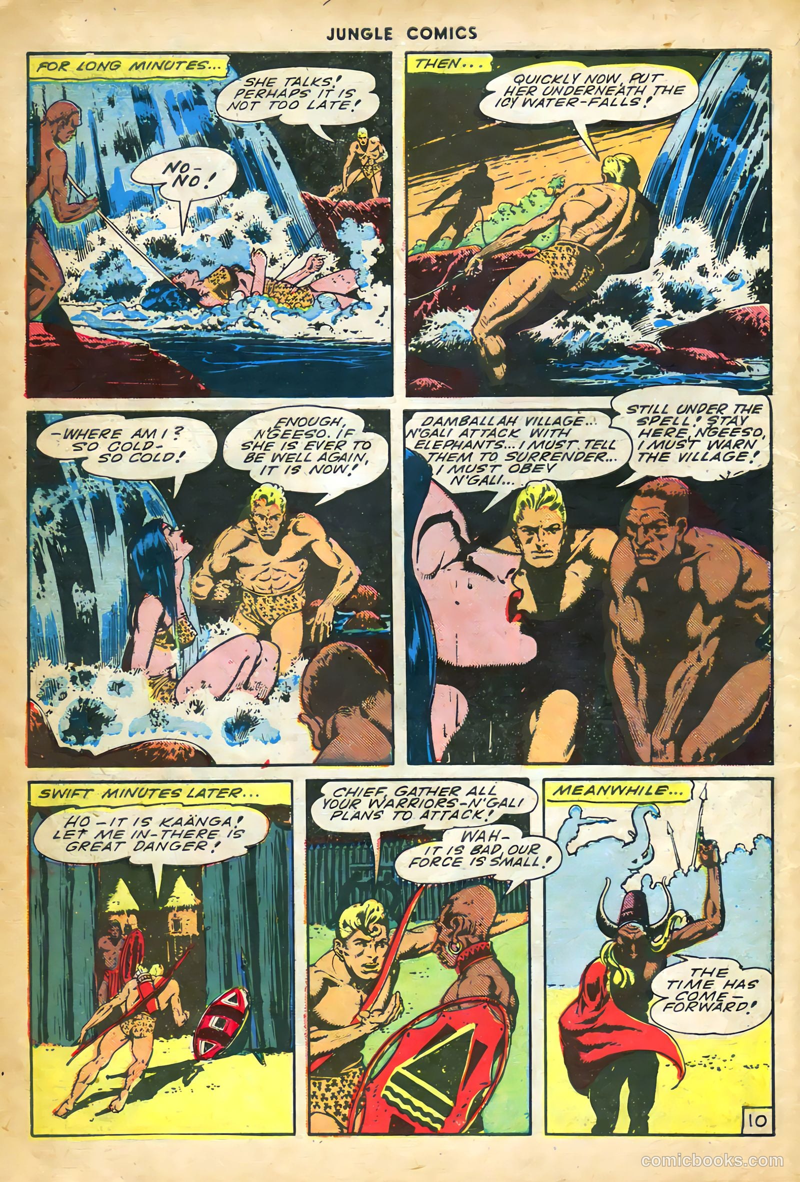 Jungle Comics #61 (1945) — page 12 of 52