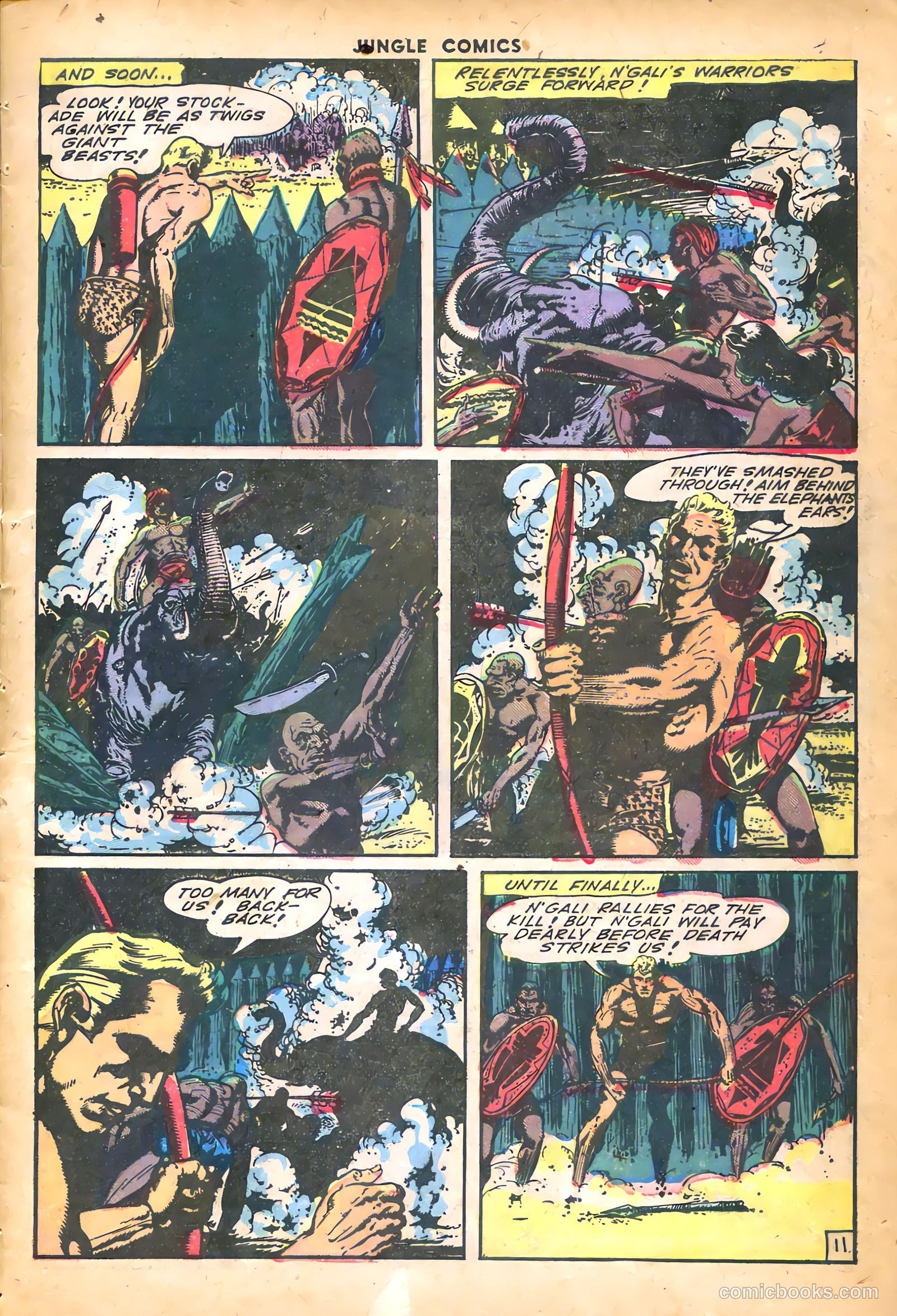 Jungle Comics #61 (1945) — page 13 of 52