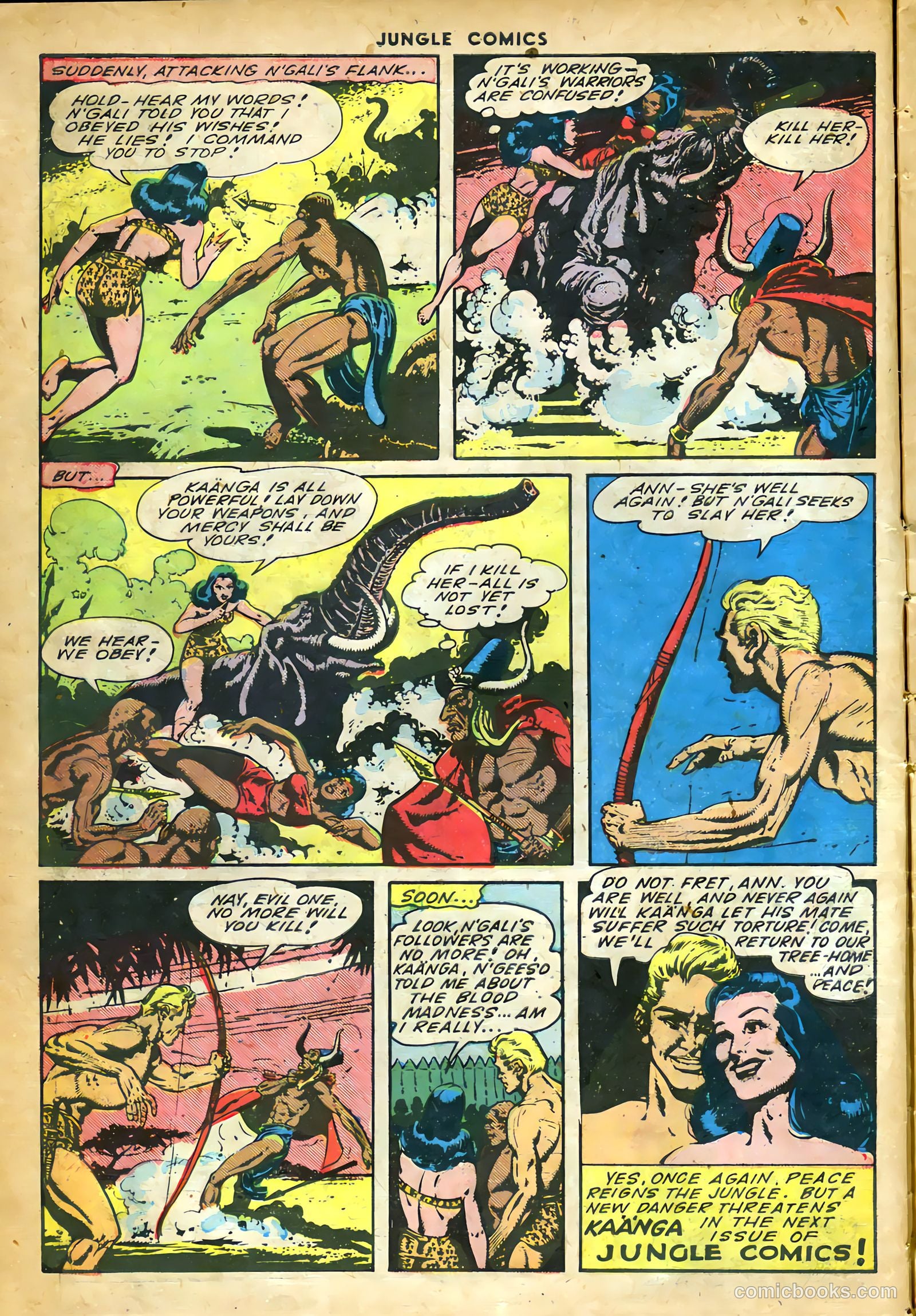 Jungle Comics #61 (1945) — page 14 of 52
