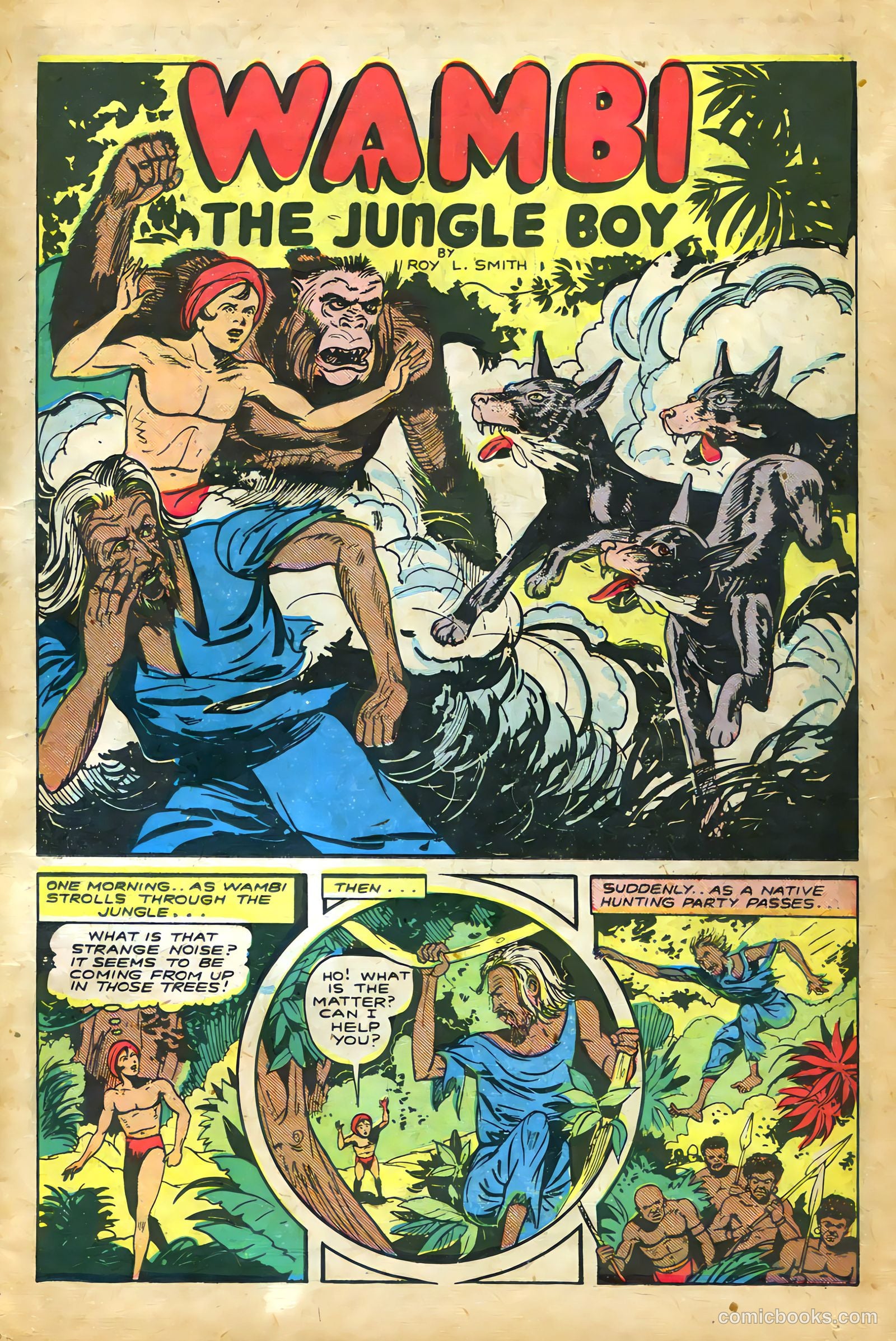 Jungle Comics #61 (1945) — page 15 of 52