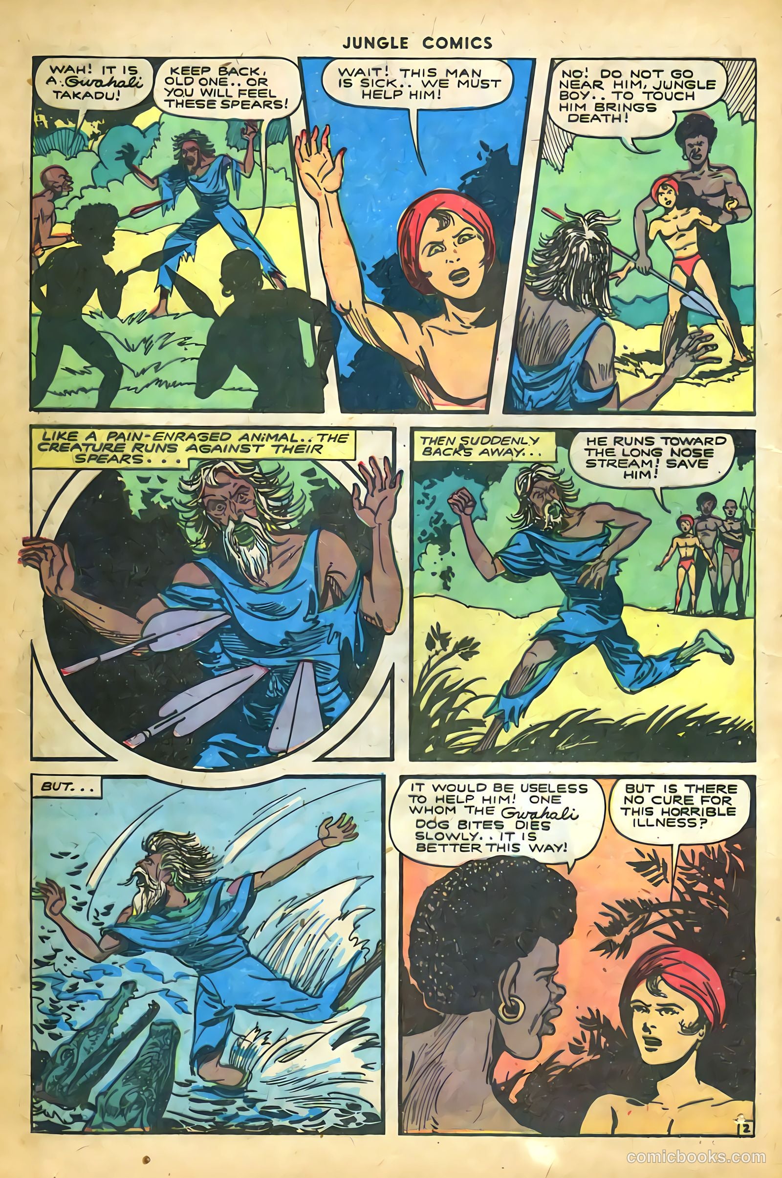 Jungle Comics #61 (1945) — page 16 of 52