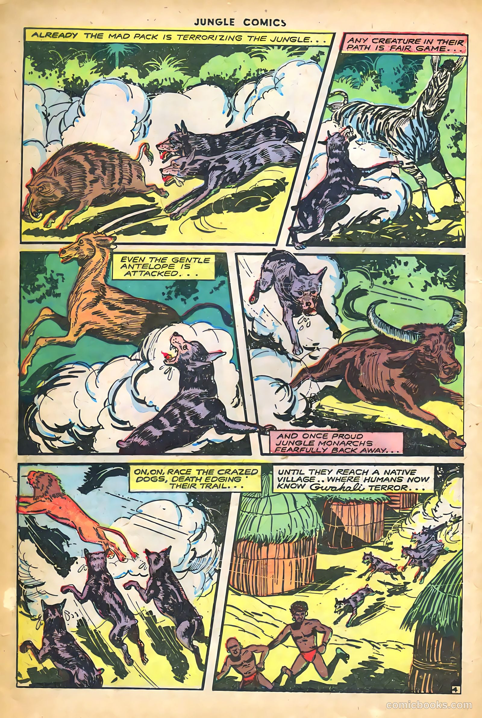 Jungle Comics #61 (1945) — page 18 of 52