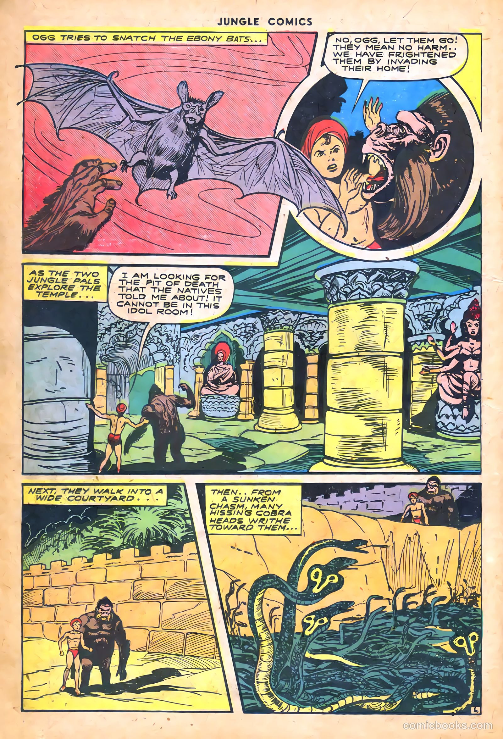 Jungle Comics #61 (1945) — page 20 of 52