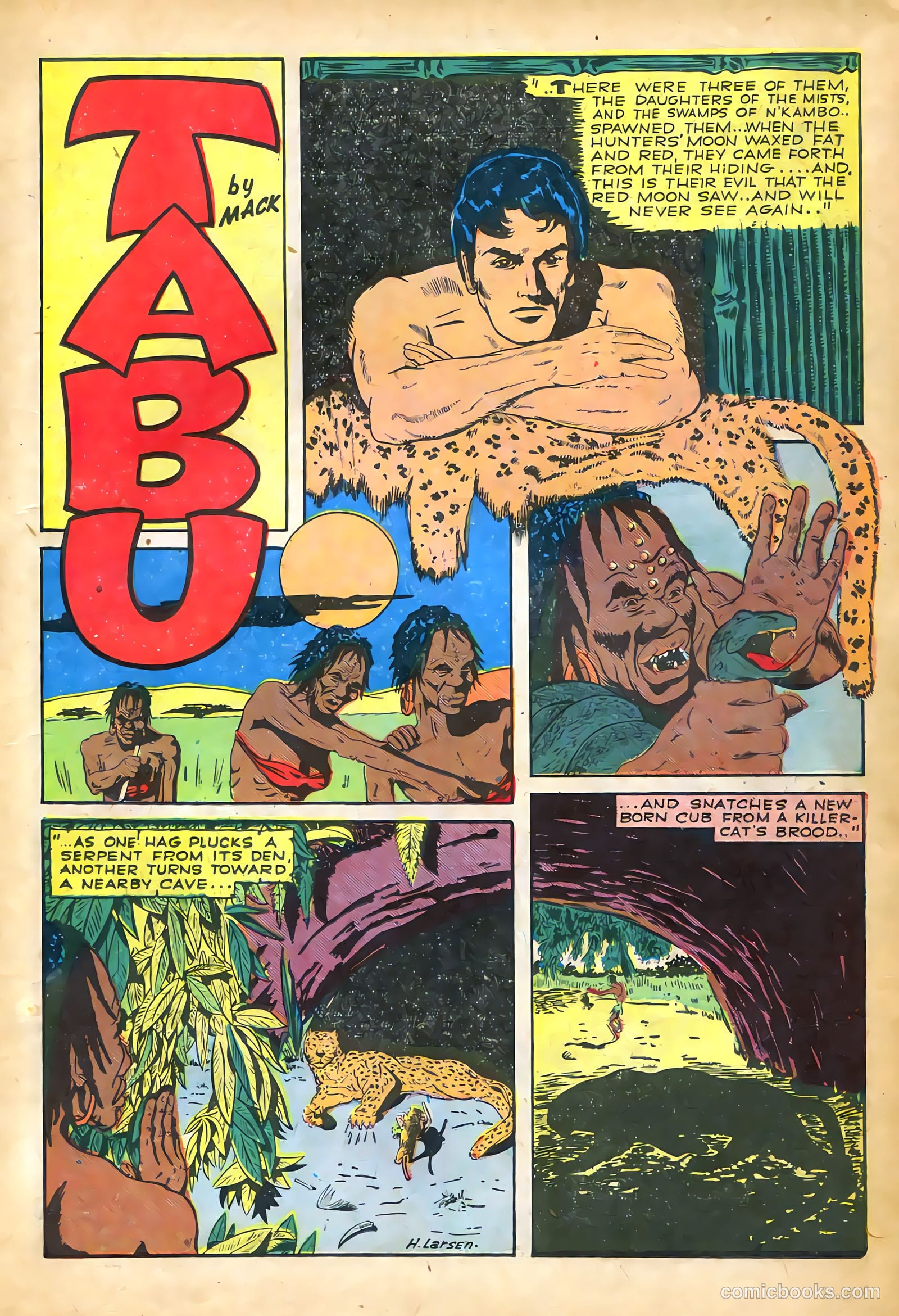 Jungle Comics #61 (1945) — page 23 of 52