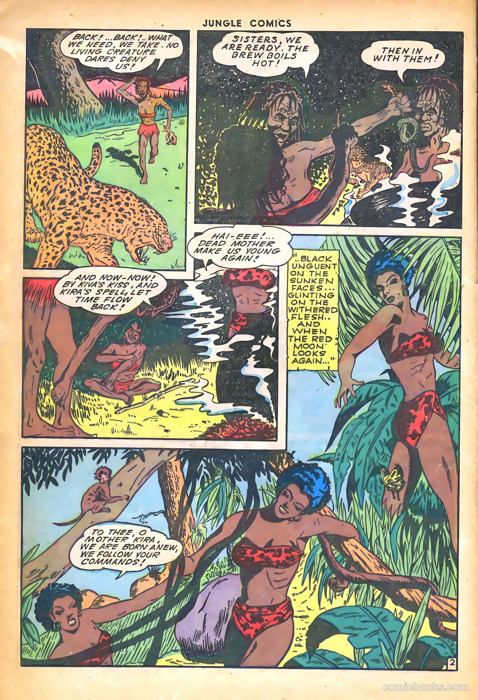 Jungle Comics #61 (1945) — page 24 of 52
