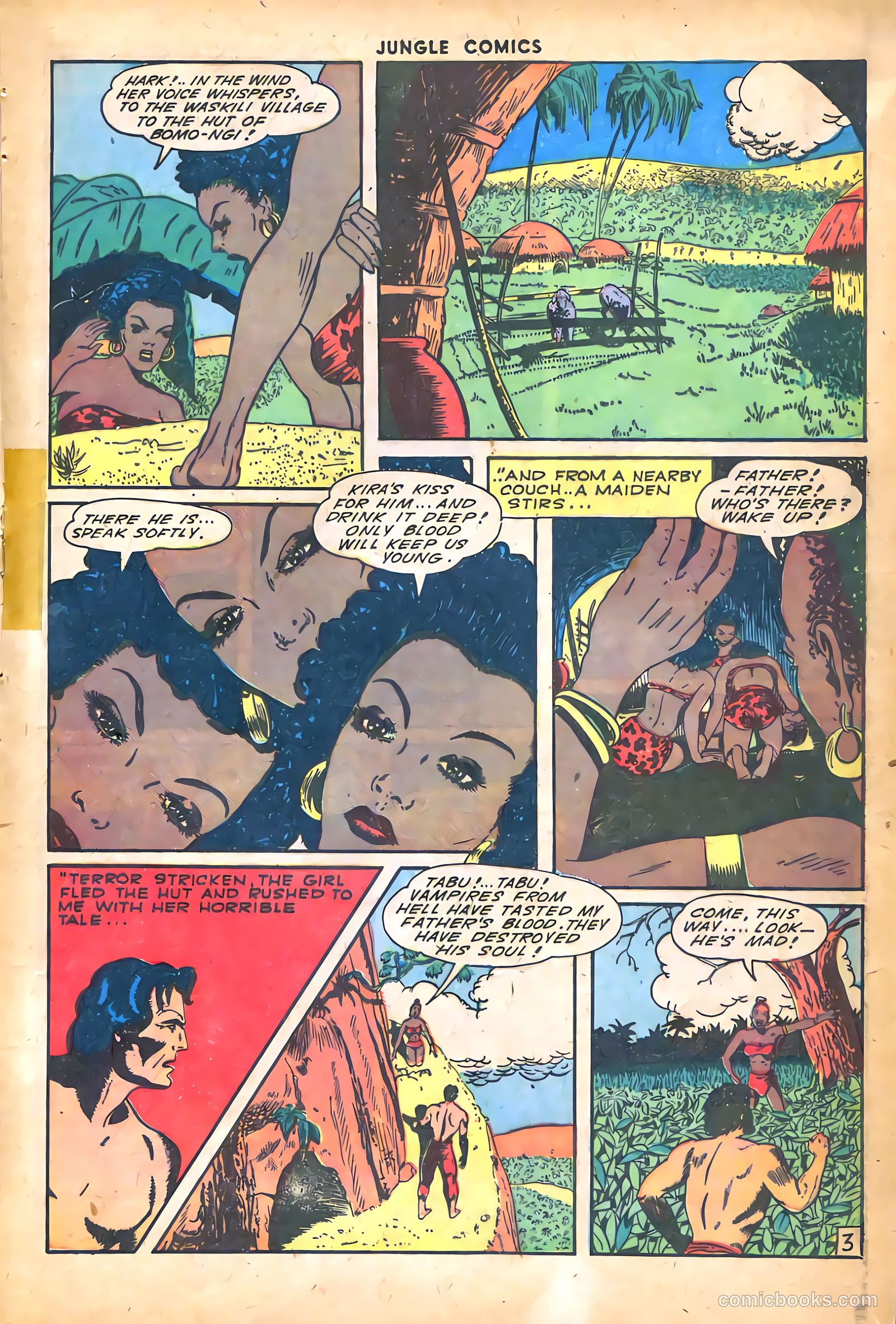 Jungle Comics #61 (1945) — page 25 of 52