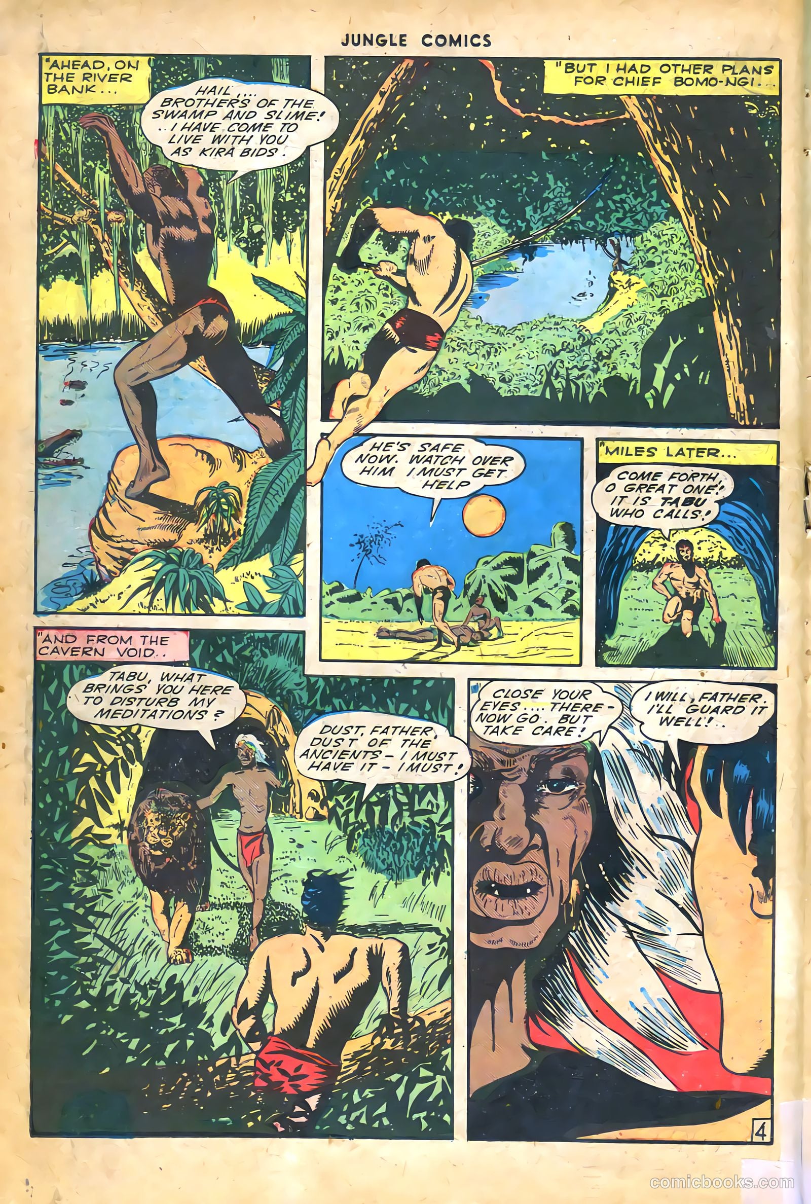 Jungle Comics #61 (1945) — page 26 of 52