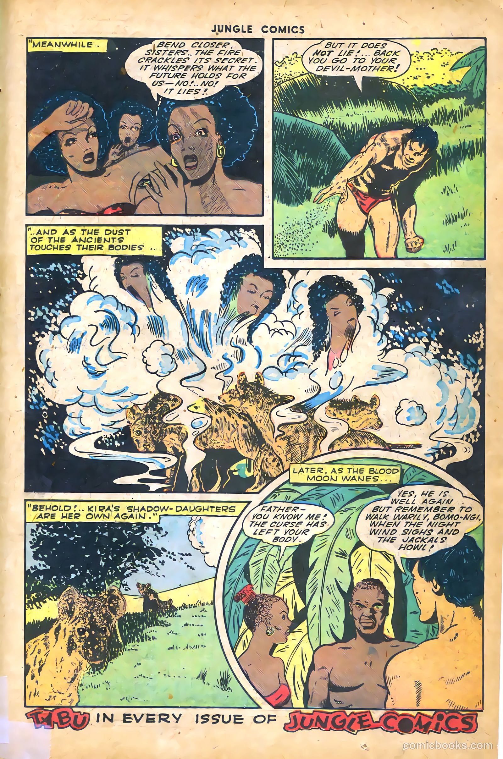Jungle Comics #61 (1945) — page 27 of 52