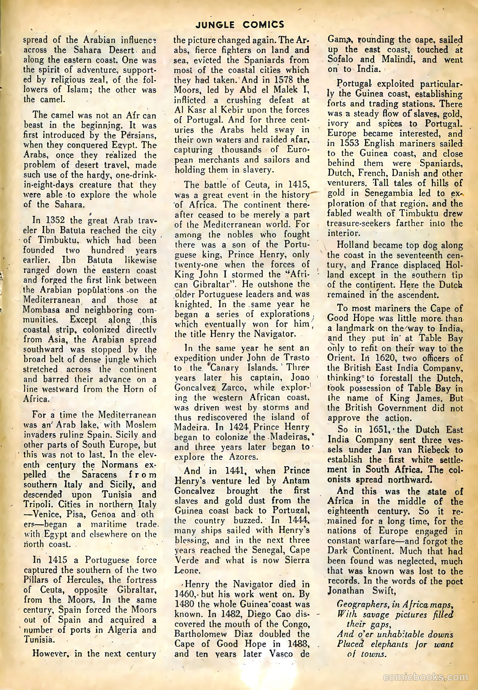 Jungle Comics #61 (1945) — page 29 of 52