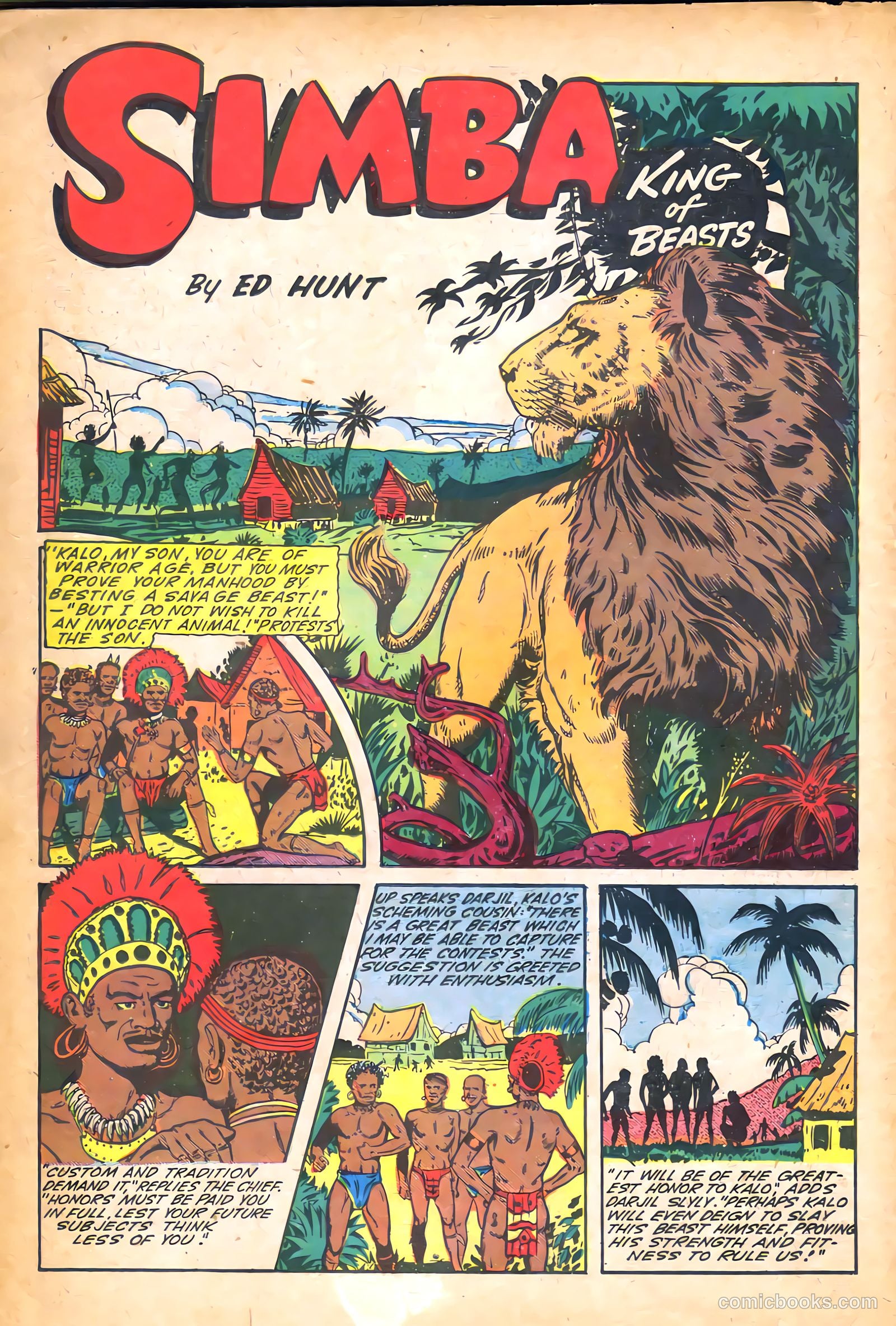 Jungle Comics #61 (1945) — page 30 of 52