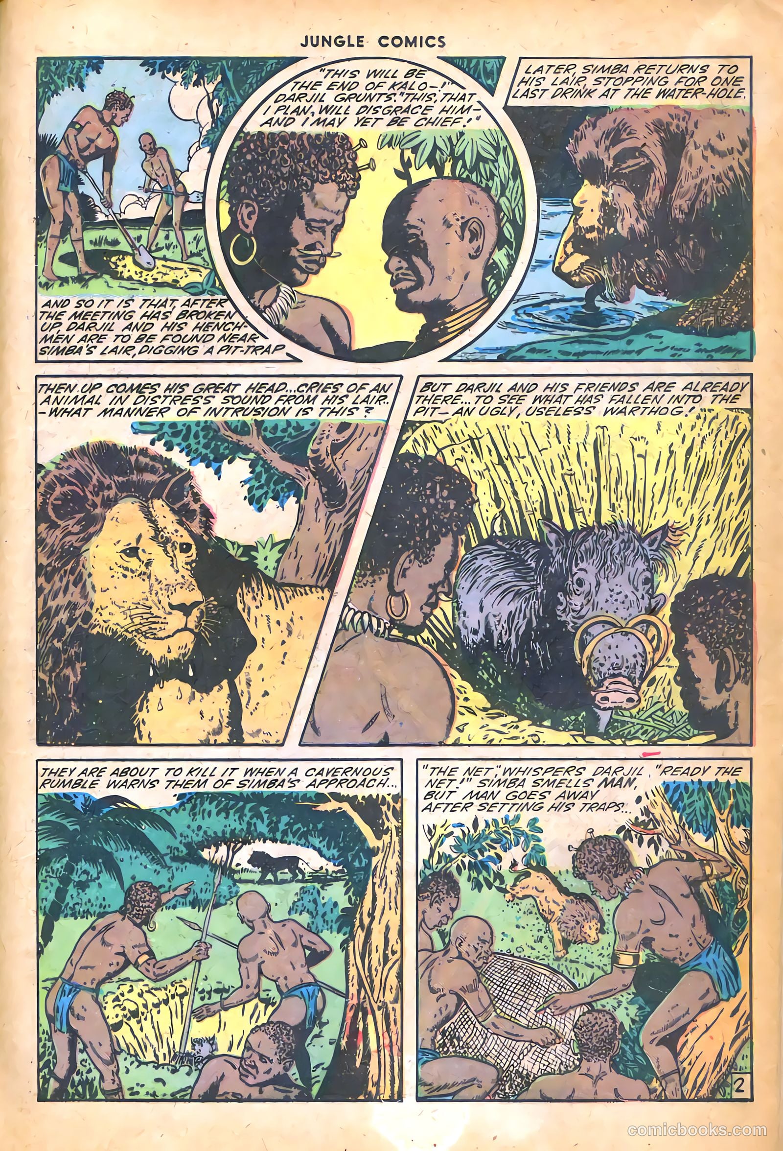 Jungle Comics #61 (1945) — page 31 of 52