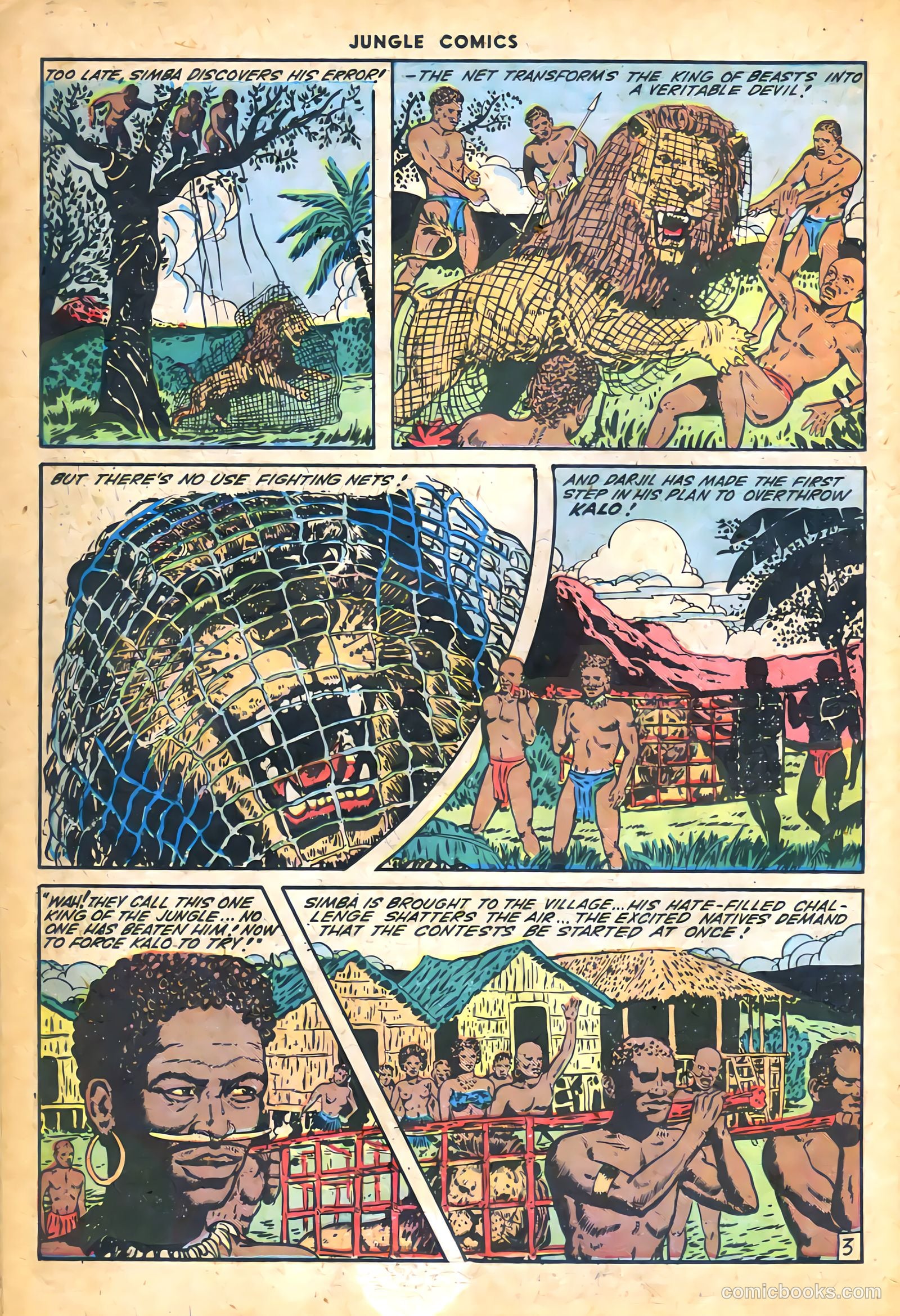 Jungle Comics #61 (1945) — page 32 of 52