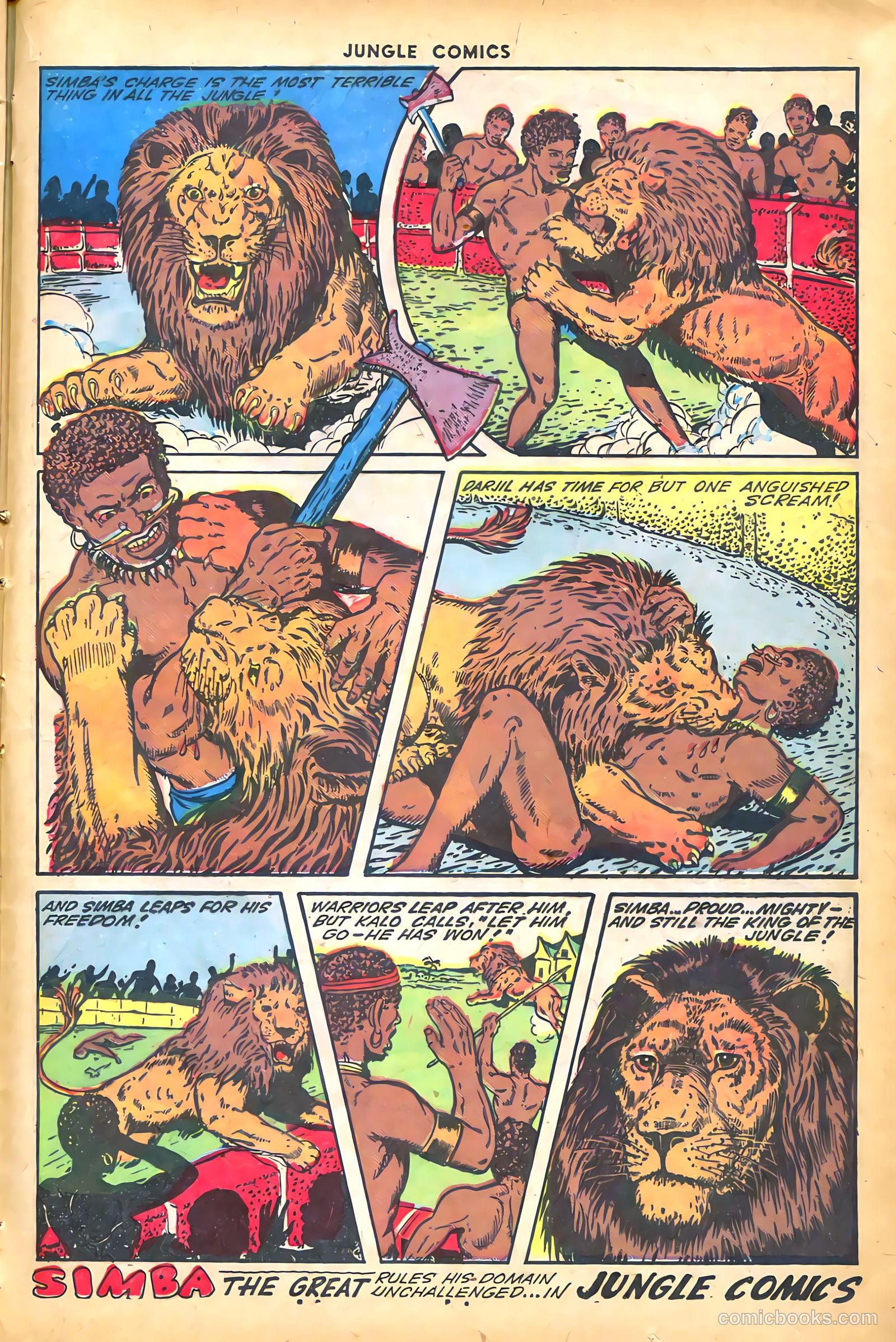 Jungle Comics #61 (1945) — page 35 of 52