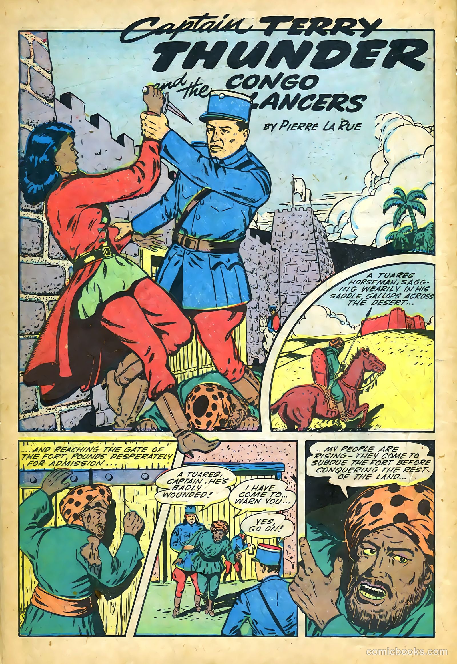 Jungle Comics #61 (1945) — page 38 of 52