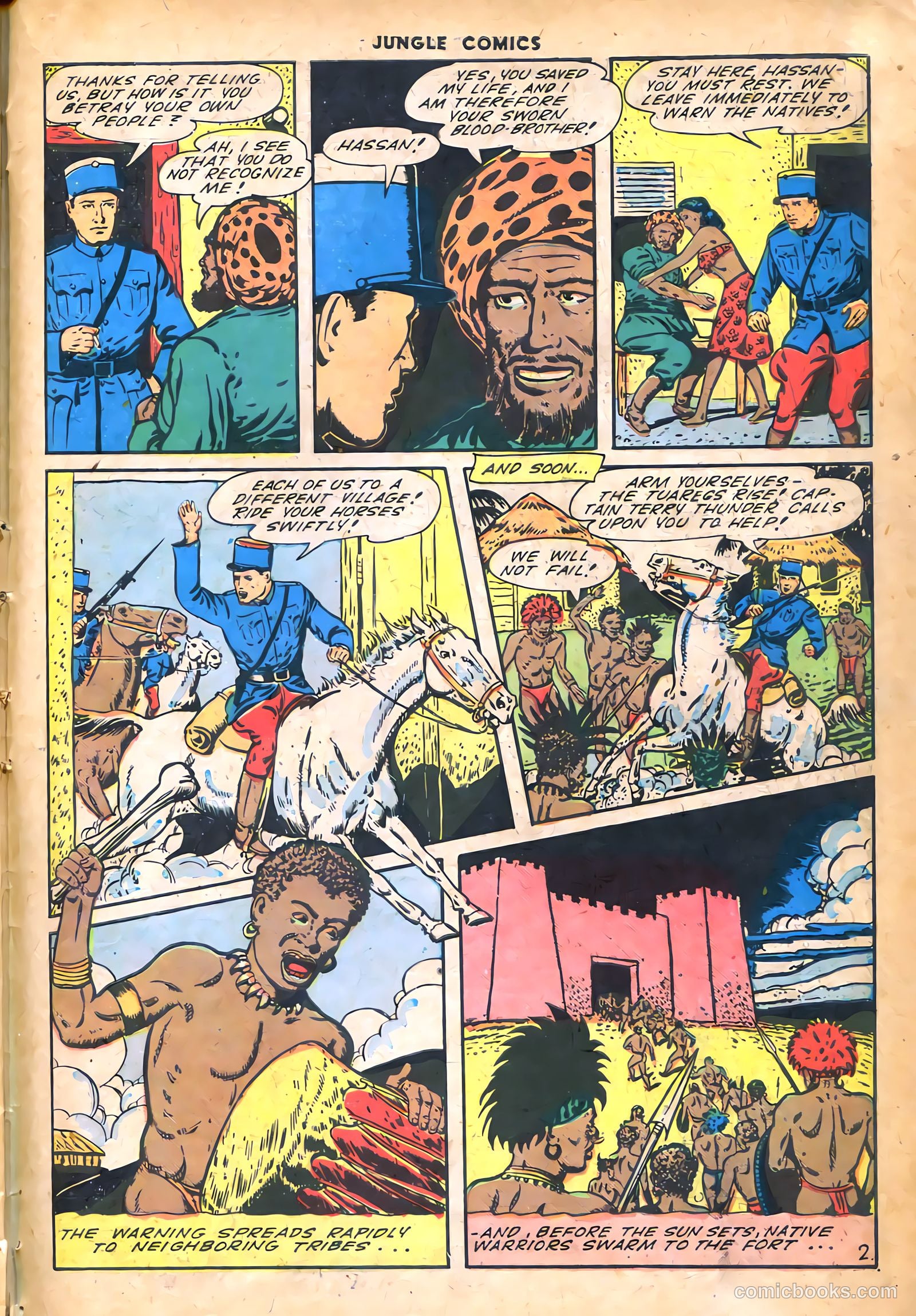 Jungle Comics #61 (1945) — page 39 of 52