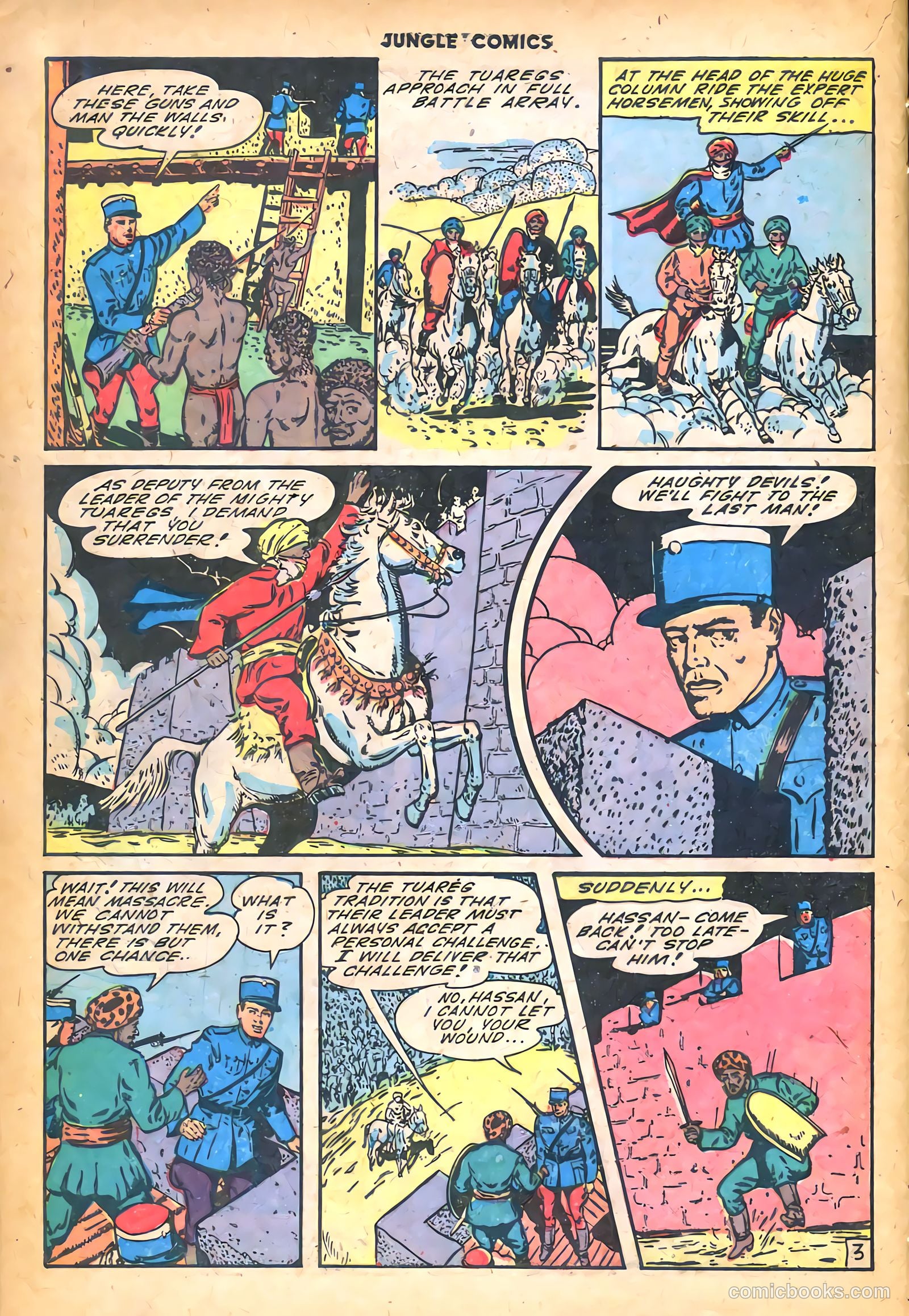 Jungle Comics #61 (1945) — page 40 of 52