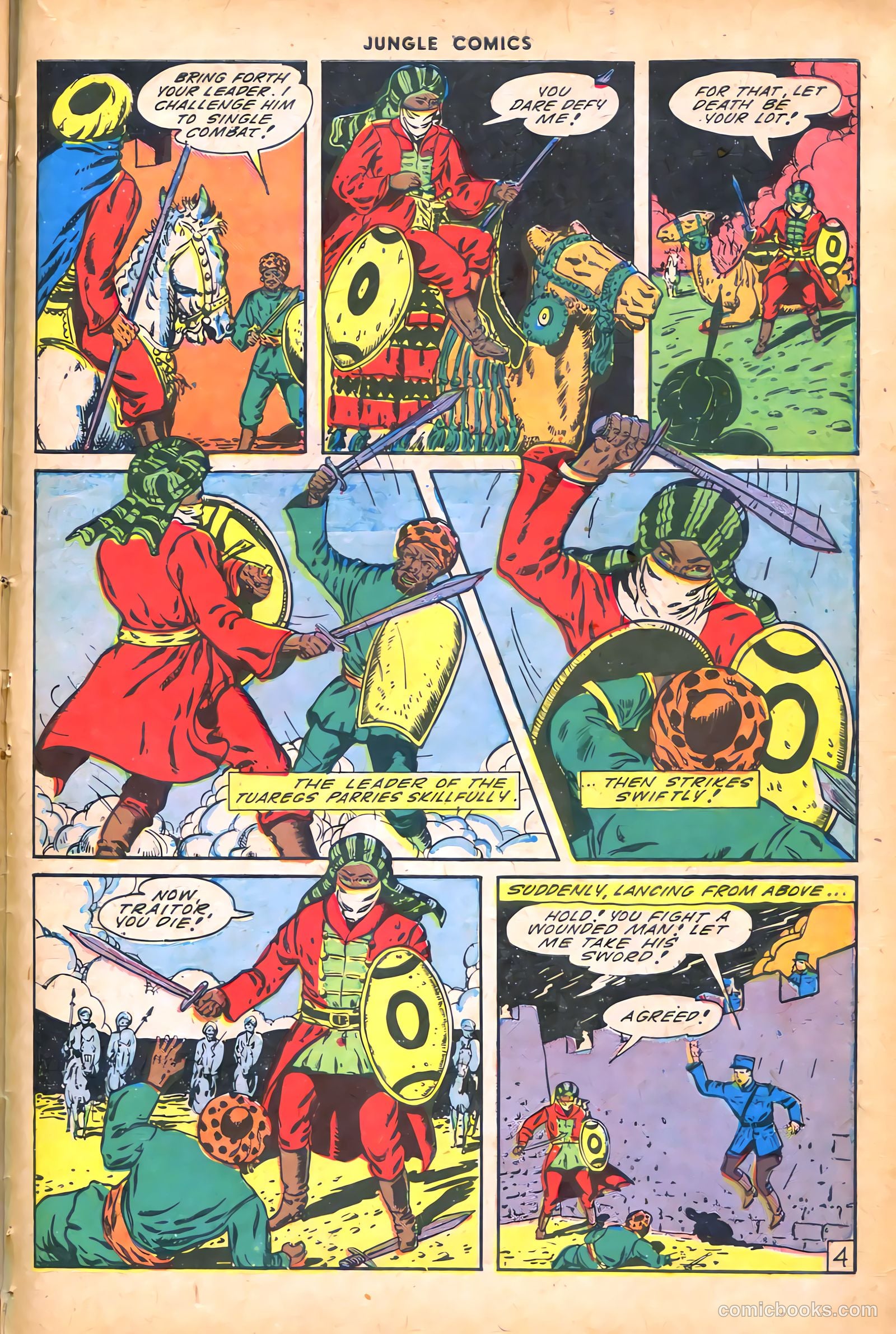 Jungle Comics #61 (1945) — page 41 of 52