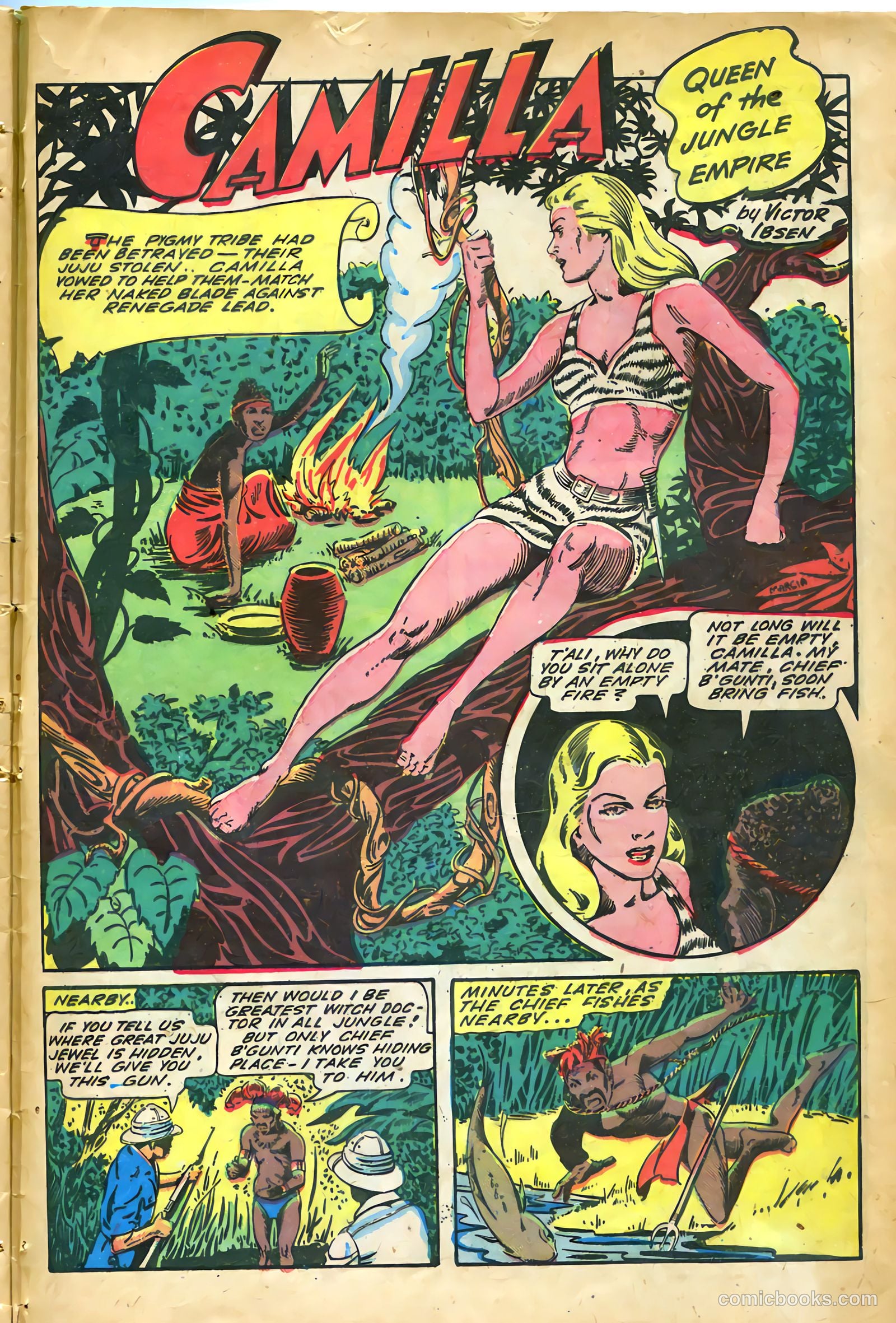 Jungle Comics #61 (1945) — page 43 of 52