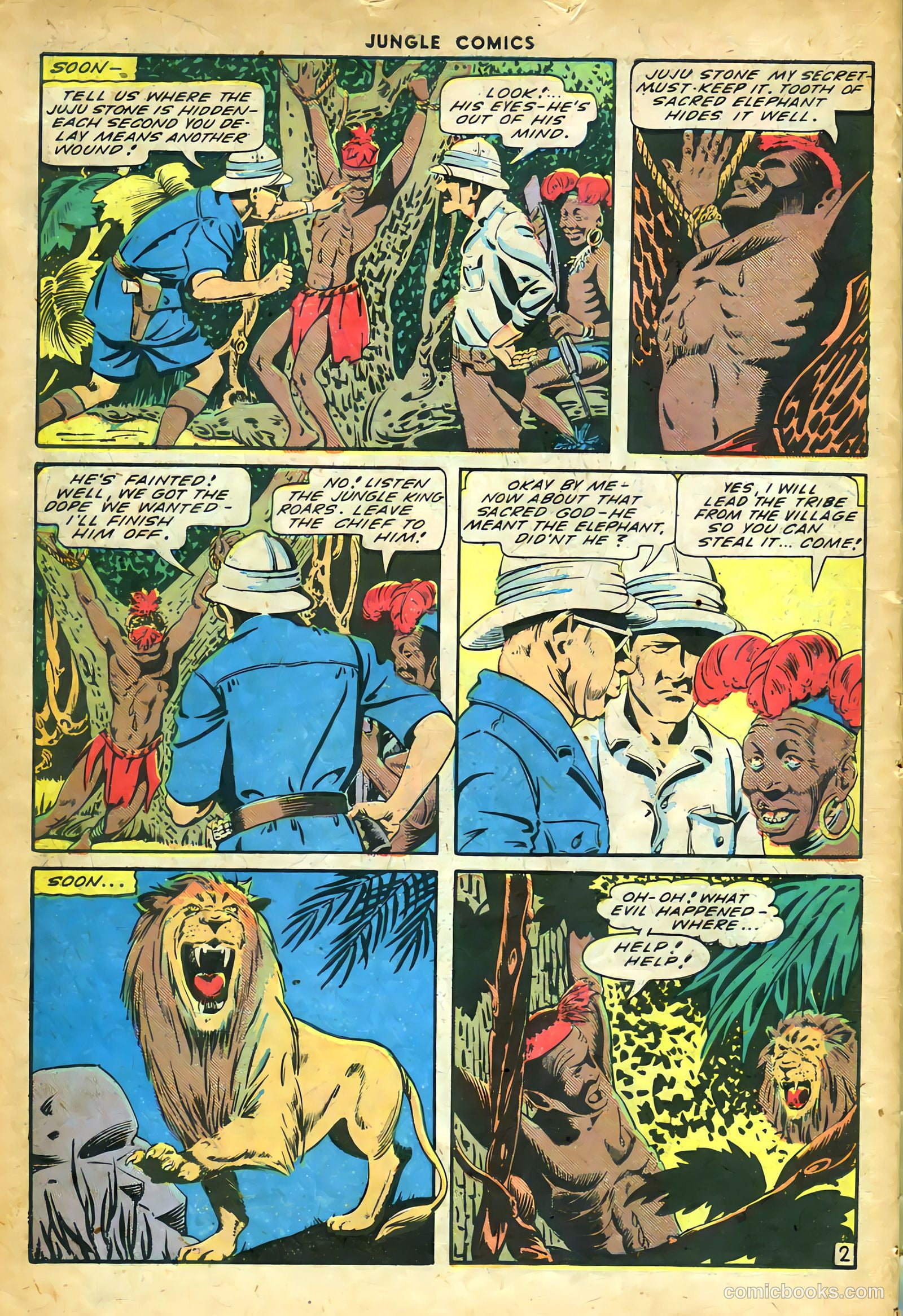Jungle Comics #61 (1945) — page 44 of 52