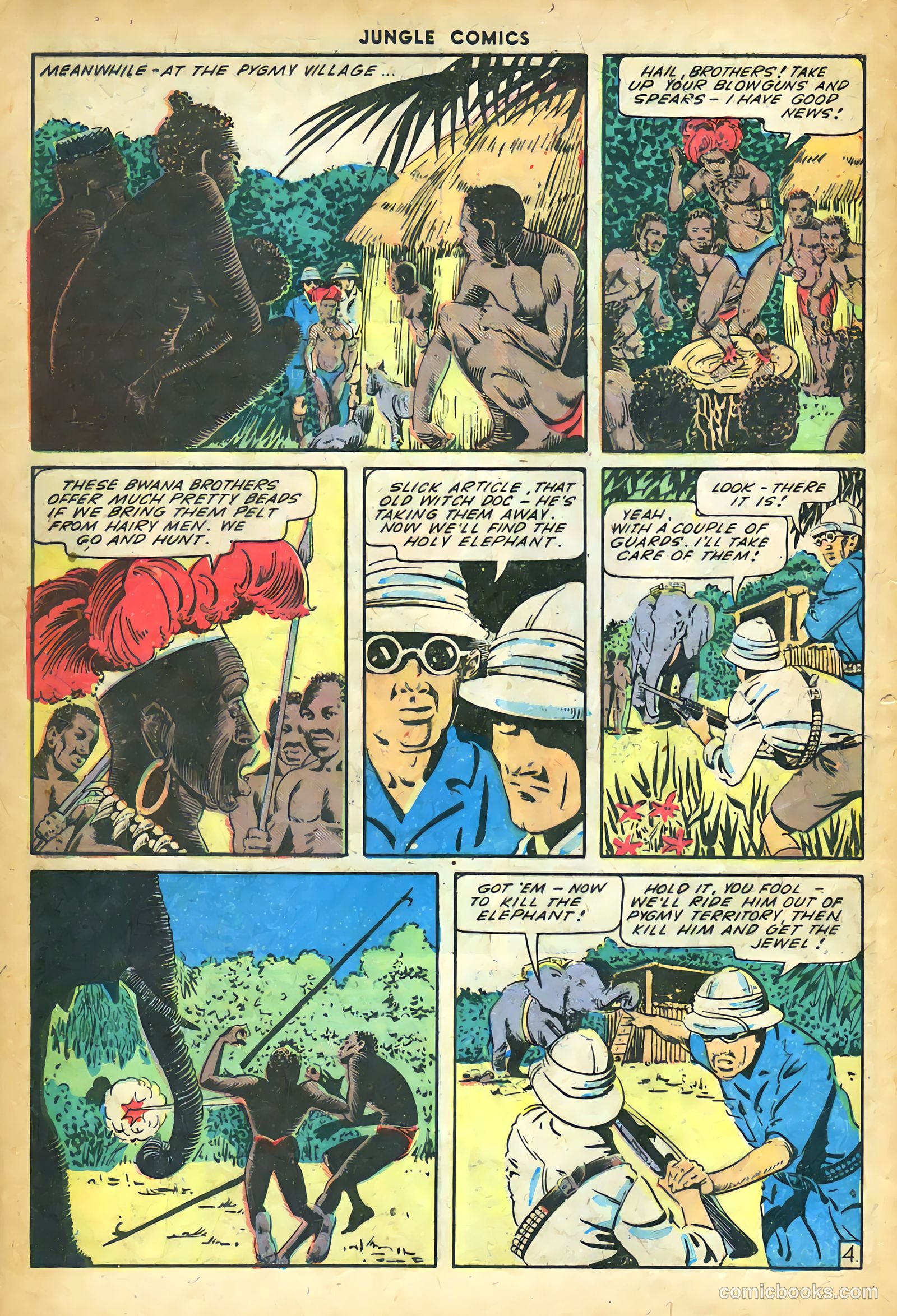 Jungle Comics #61 (1945) — page 46 of 52