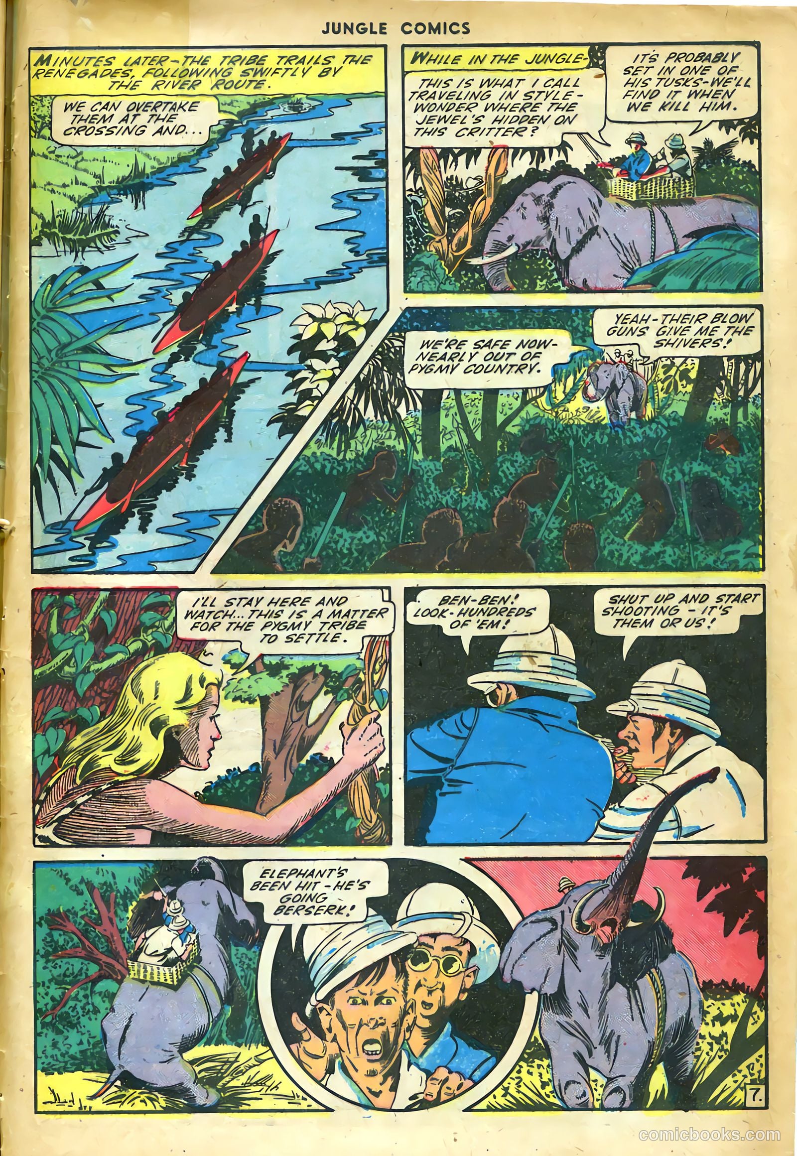 Jungle Comics #61 (1945) — page 49 of 52
