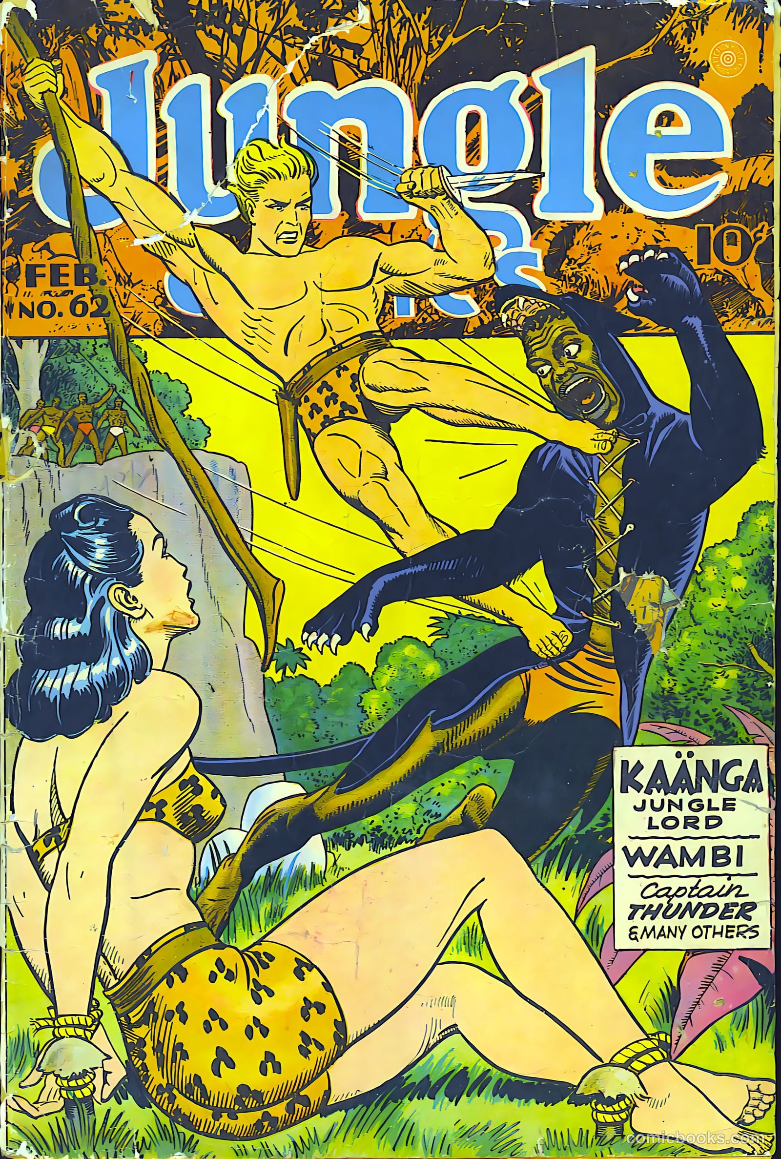 Jungle Comics #62
