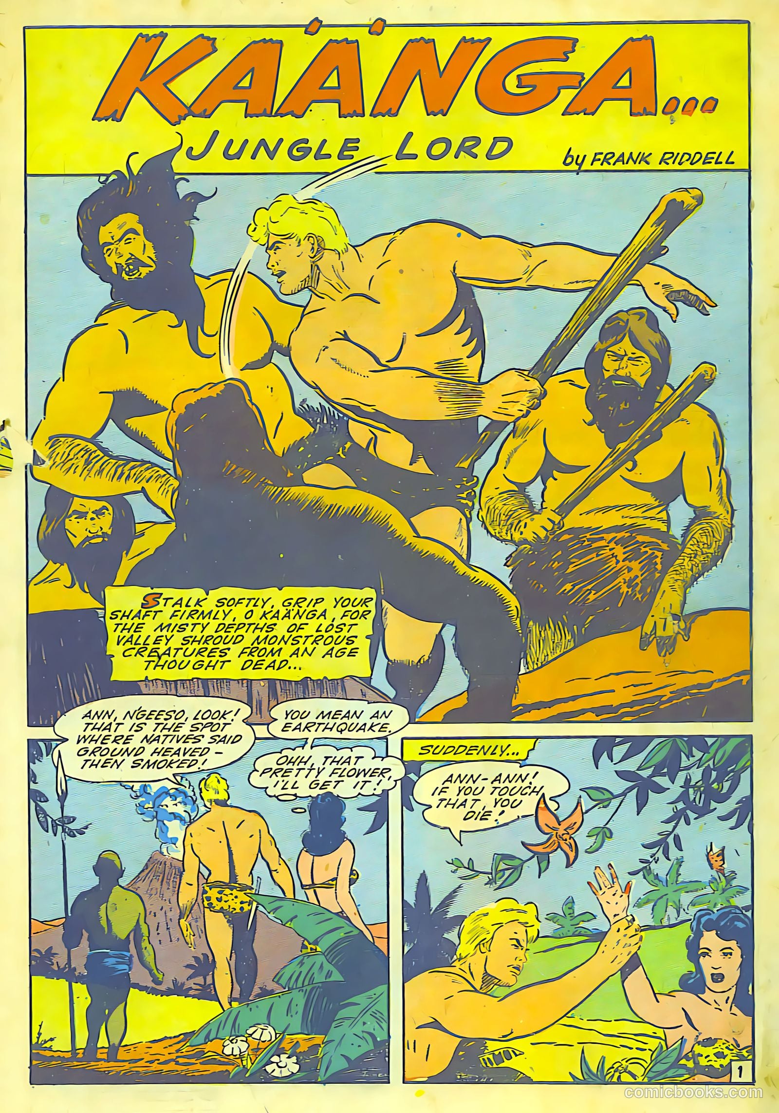 Jungle Comics #62 (1945) — page 3 of 52
