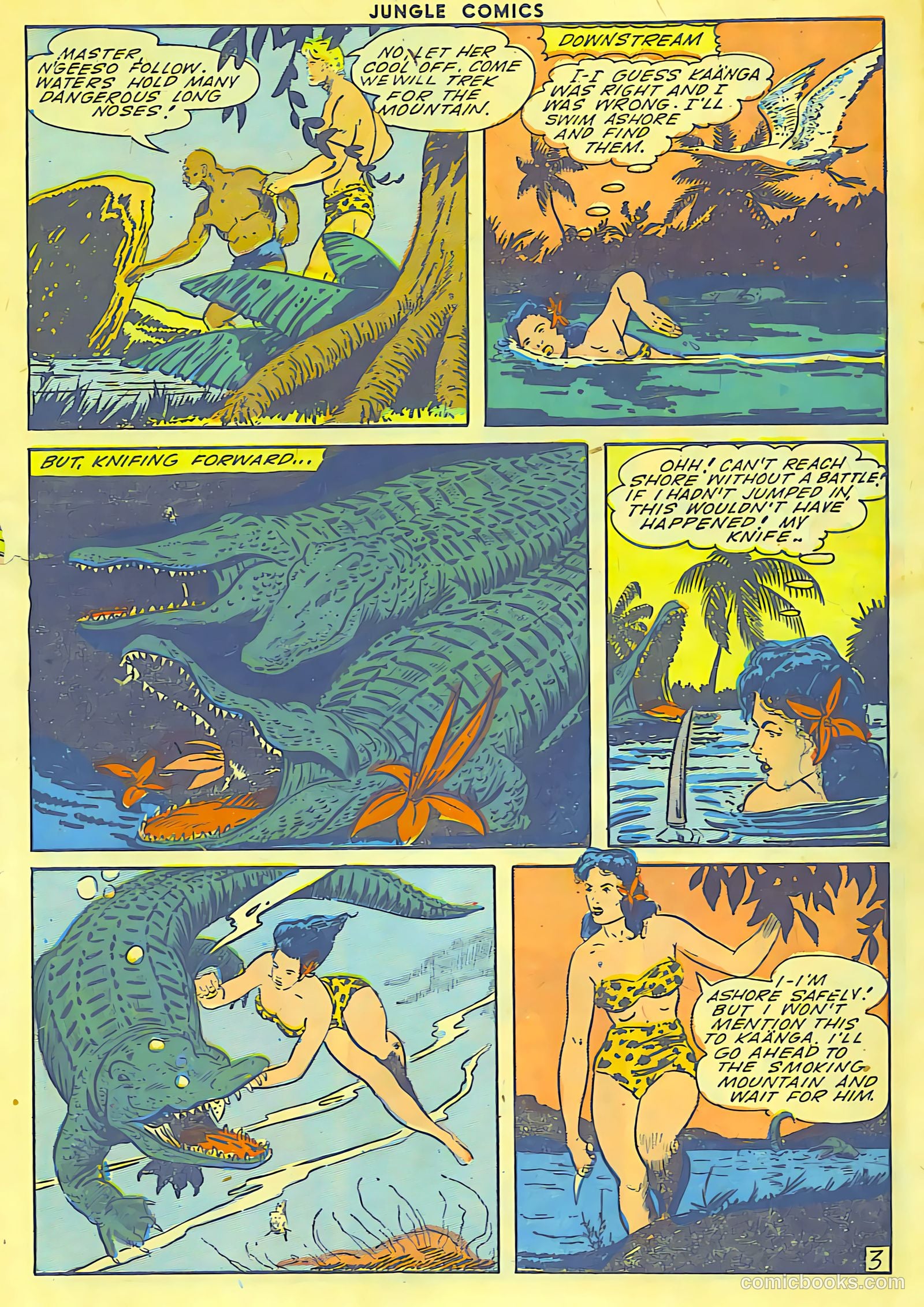 Jungle Comics #62 (1945) — page 5 of 52