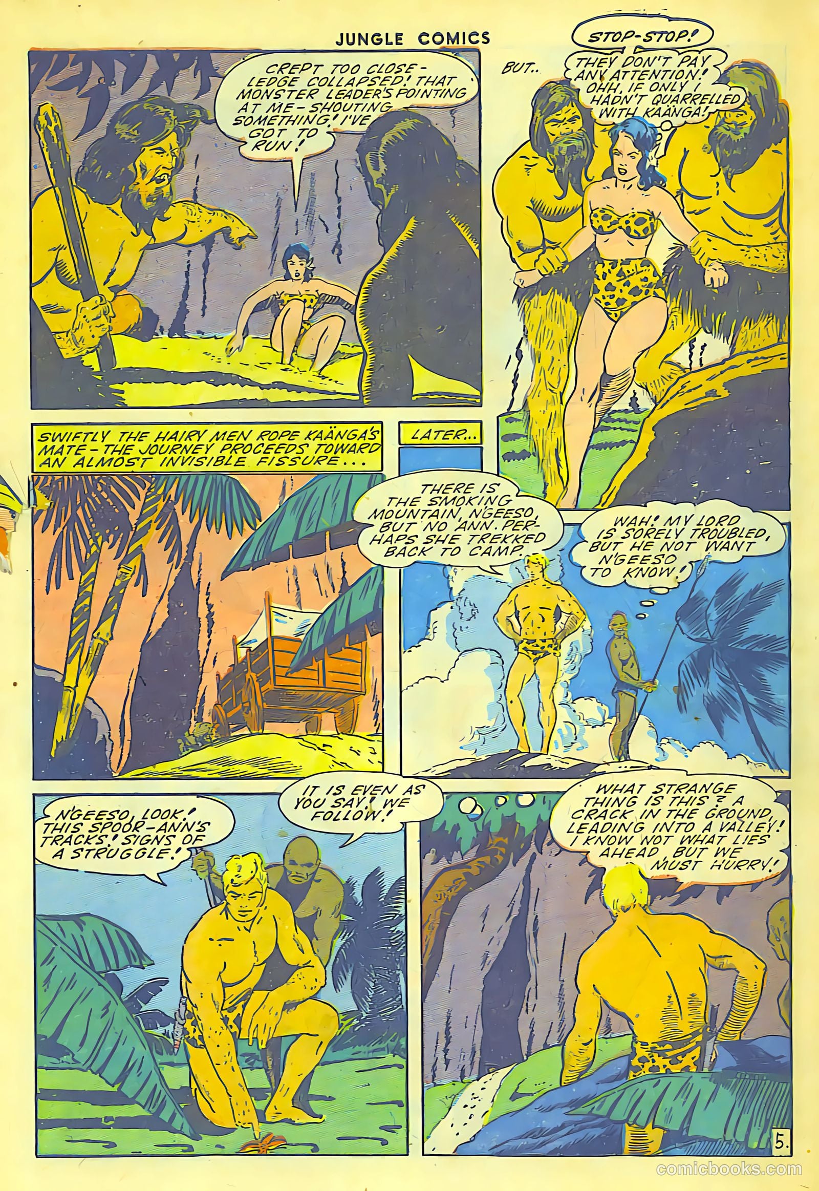Jungle Comics #62 (1945) — page 7 of 52